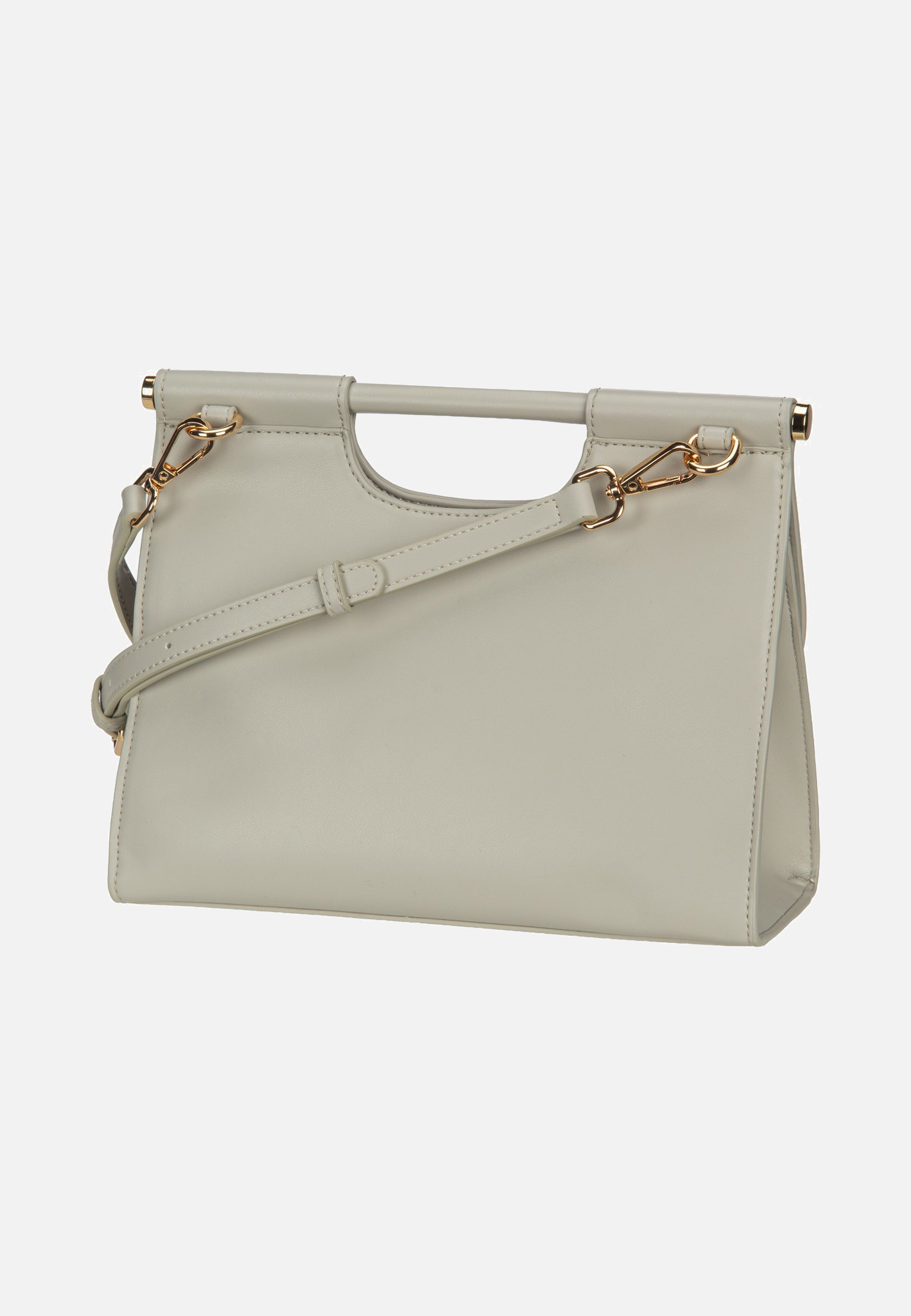 Seidenfelt Ryd Top Handle Light Grey Handle Bag