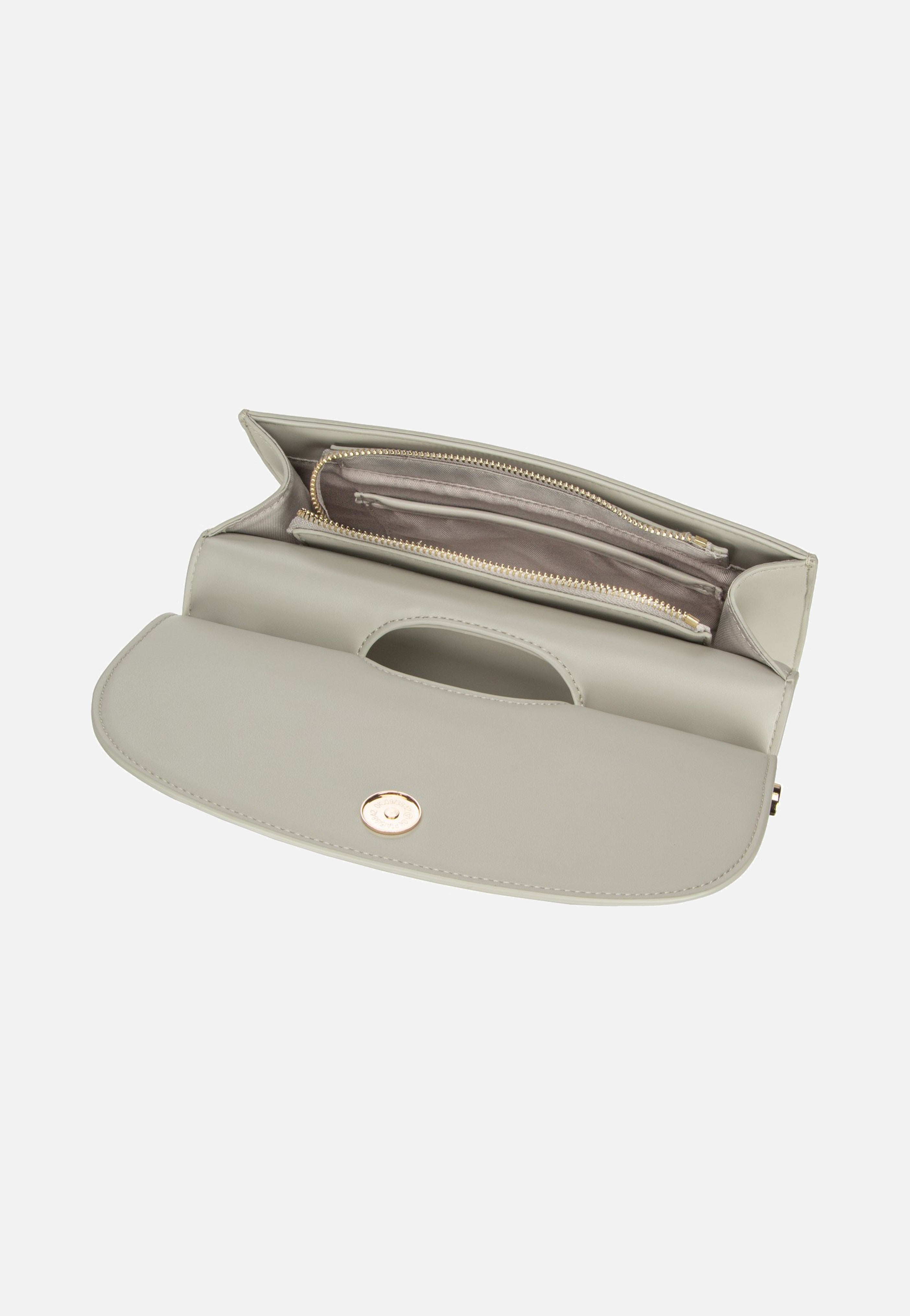 Seidenfelt Ryd Top Handle Light Grey Handle Bag