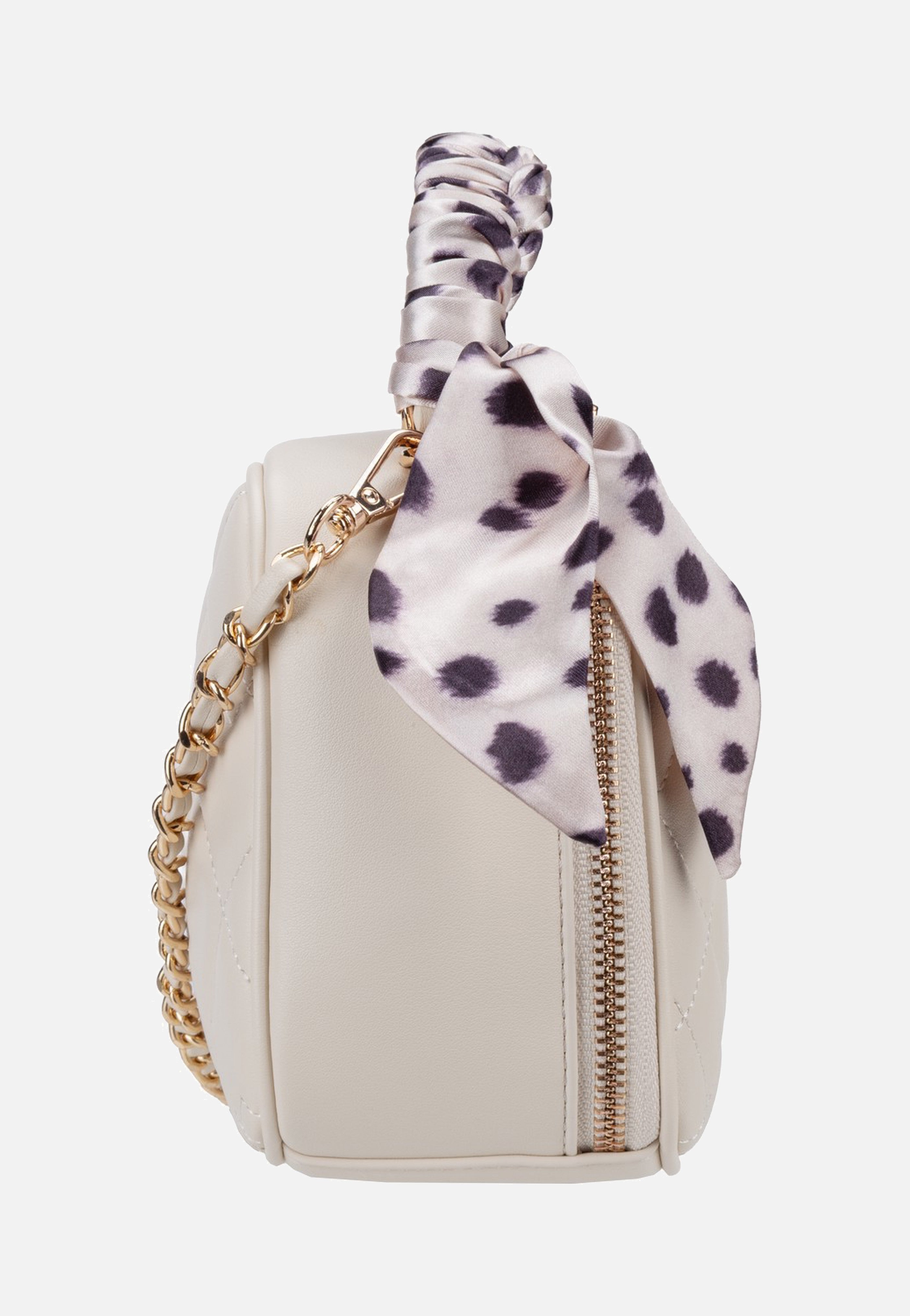 Seidenfelt Sande Case Beige Shoulder Bag