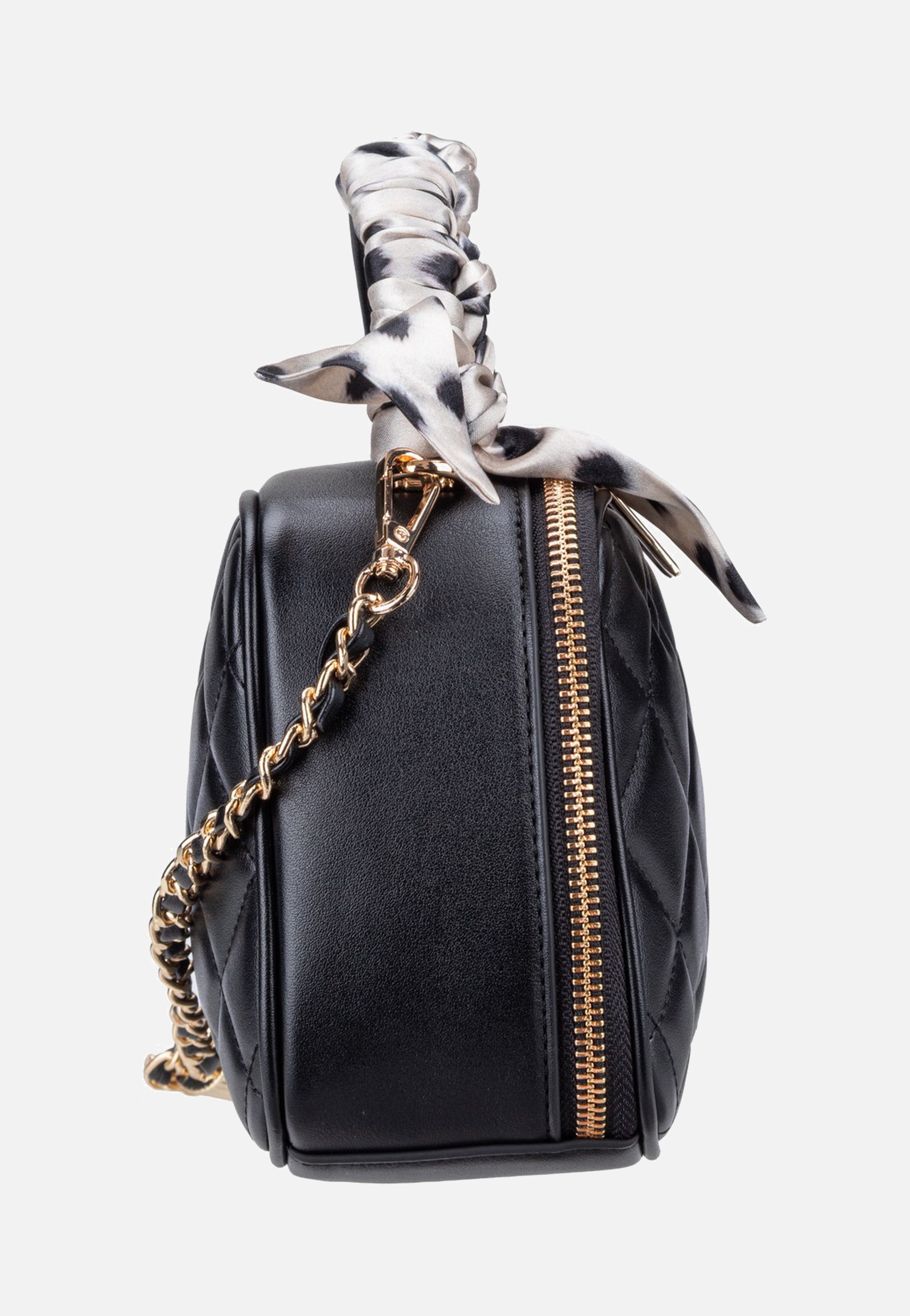 Seidenfelt Sande Case Black Shoulder Bag