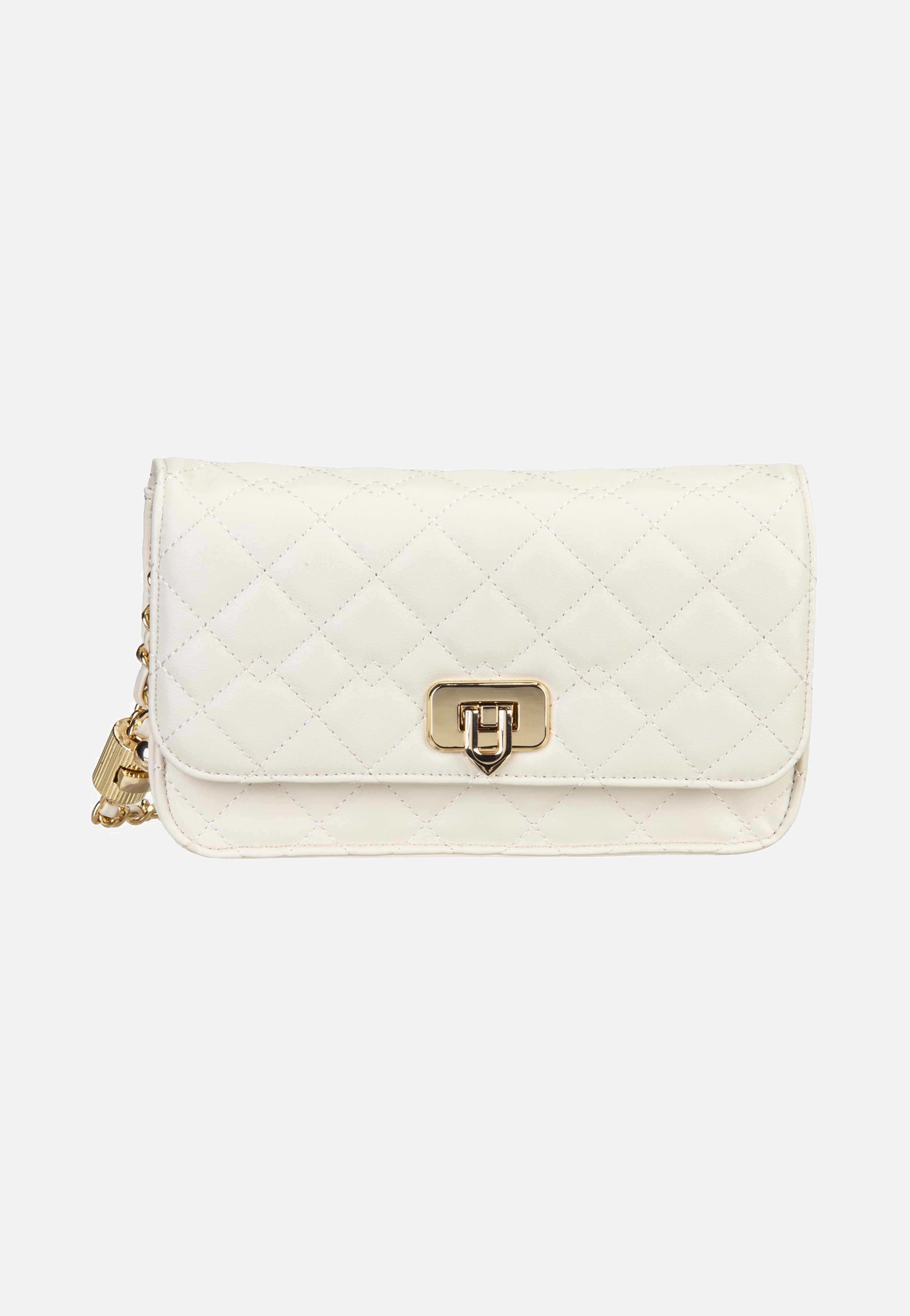 Seidenfelt Sande Clutch Beige Evening Bag