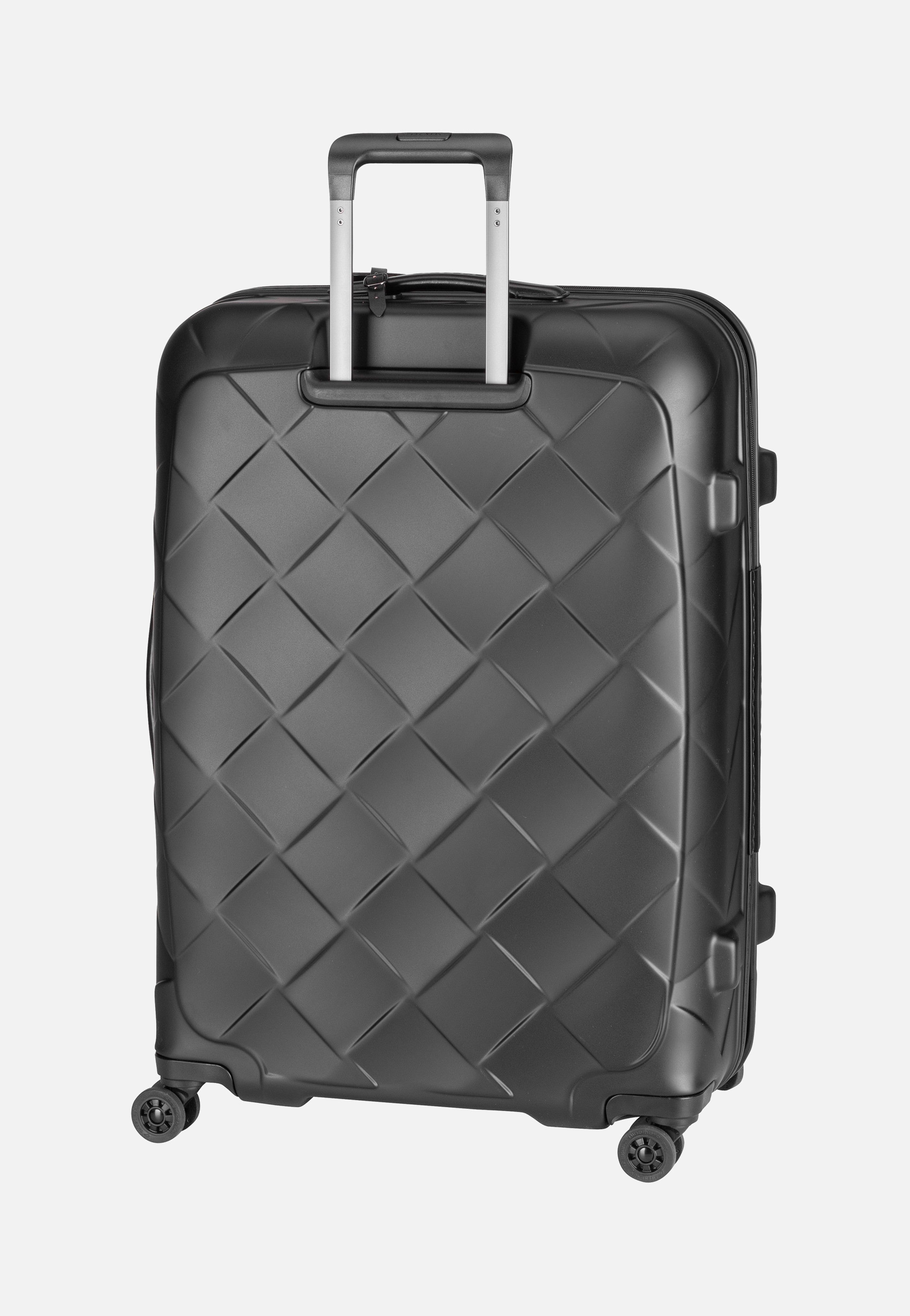 Stratic - Leather & More Trolley L Matt Black - Suitcase | Neutral-Image