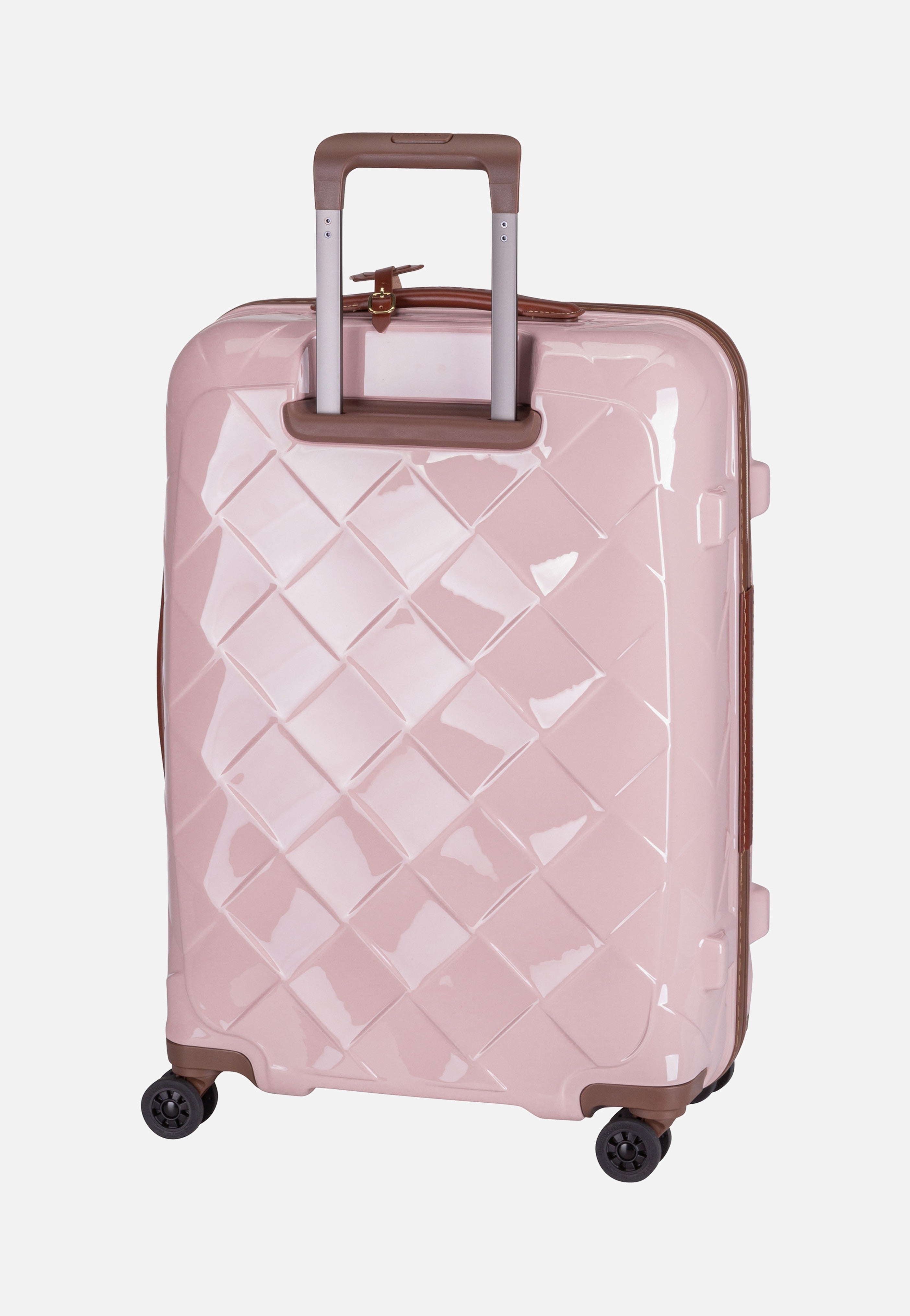 Stratic - Leather & More Trolley M Rose - Suitcase | Neutral-Image