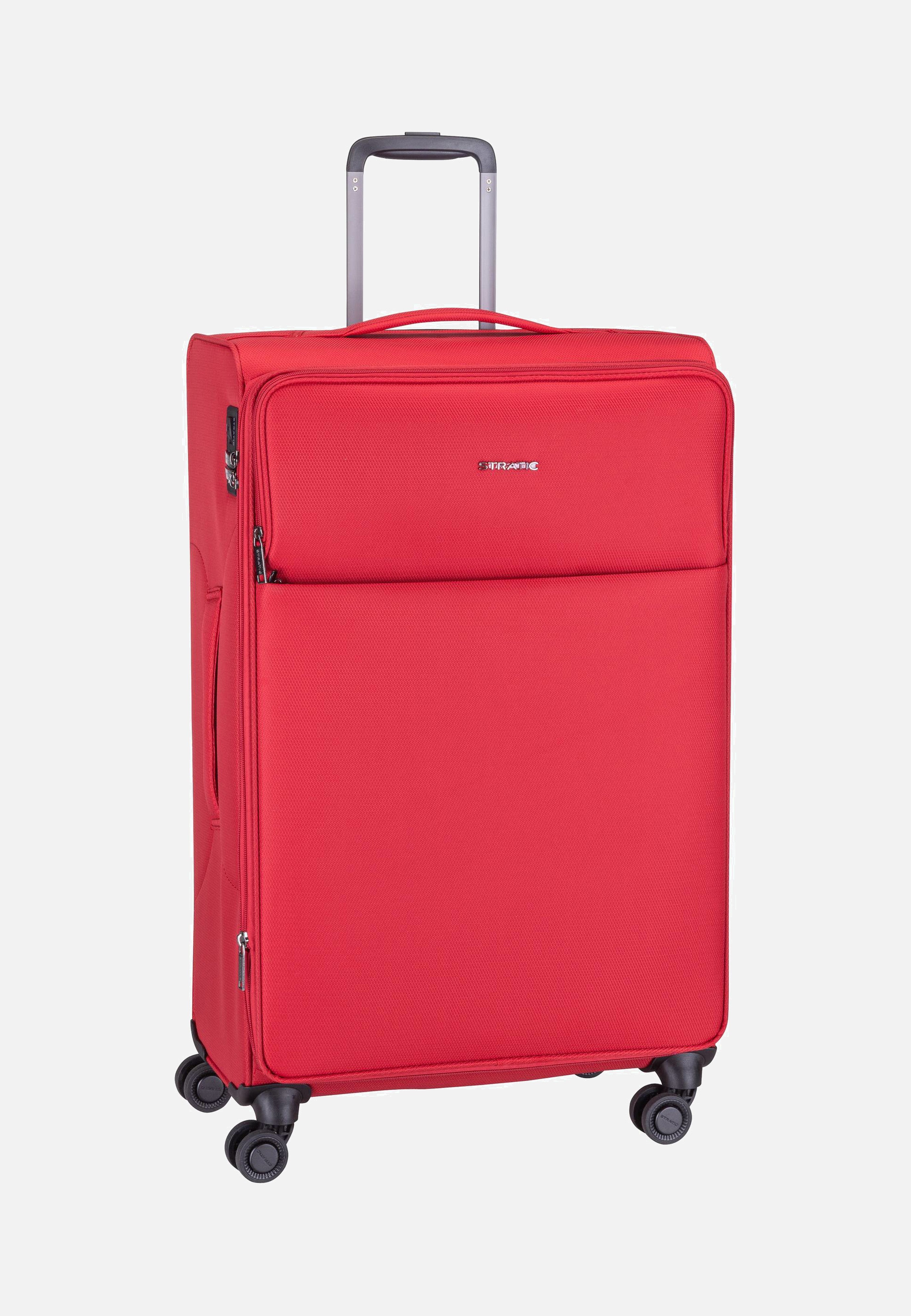 Stratic - Stratic Light+ Trolley L Red - Suitcase | Neutral-Image
