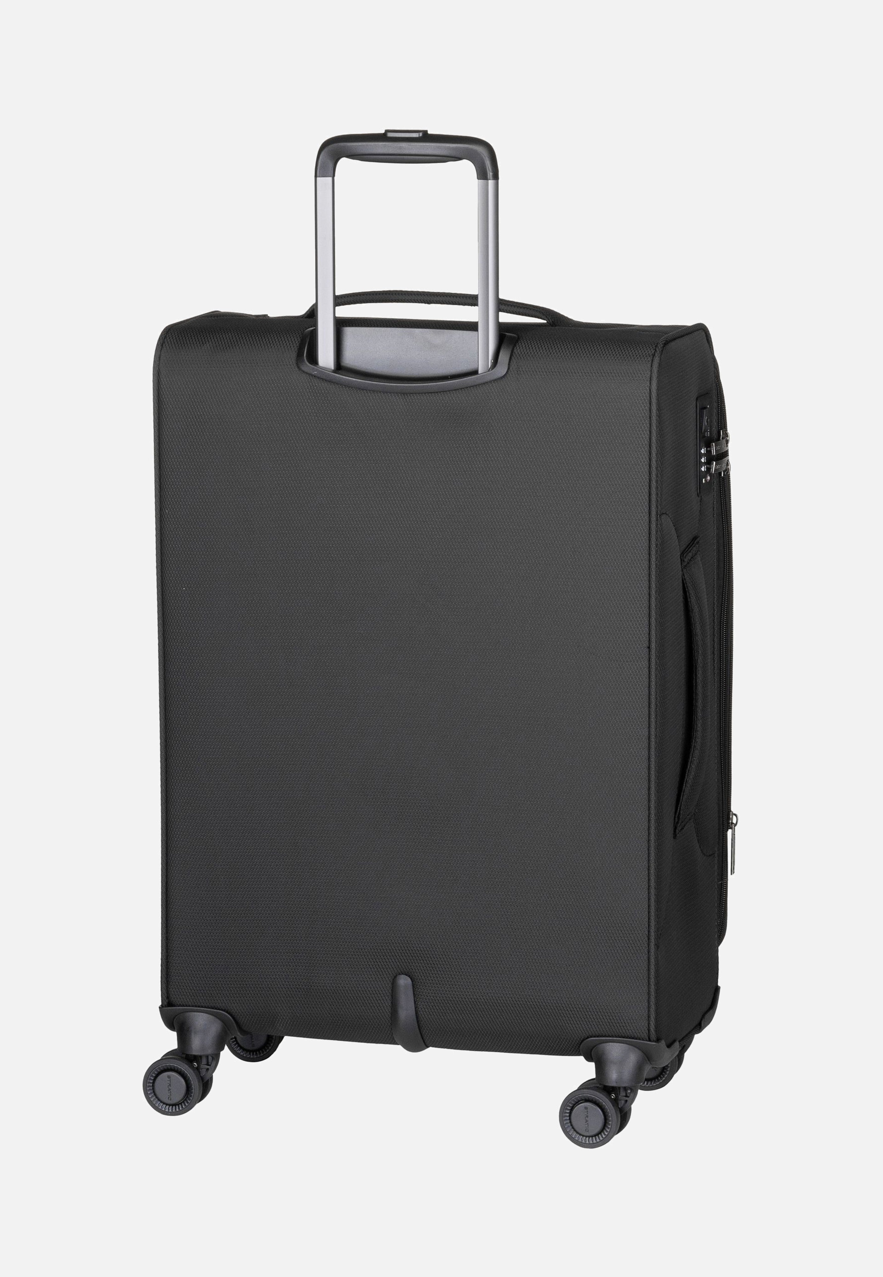 Stratic - Stratic Light+ Trolley M Black - Suitcase | Neutral-Image