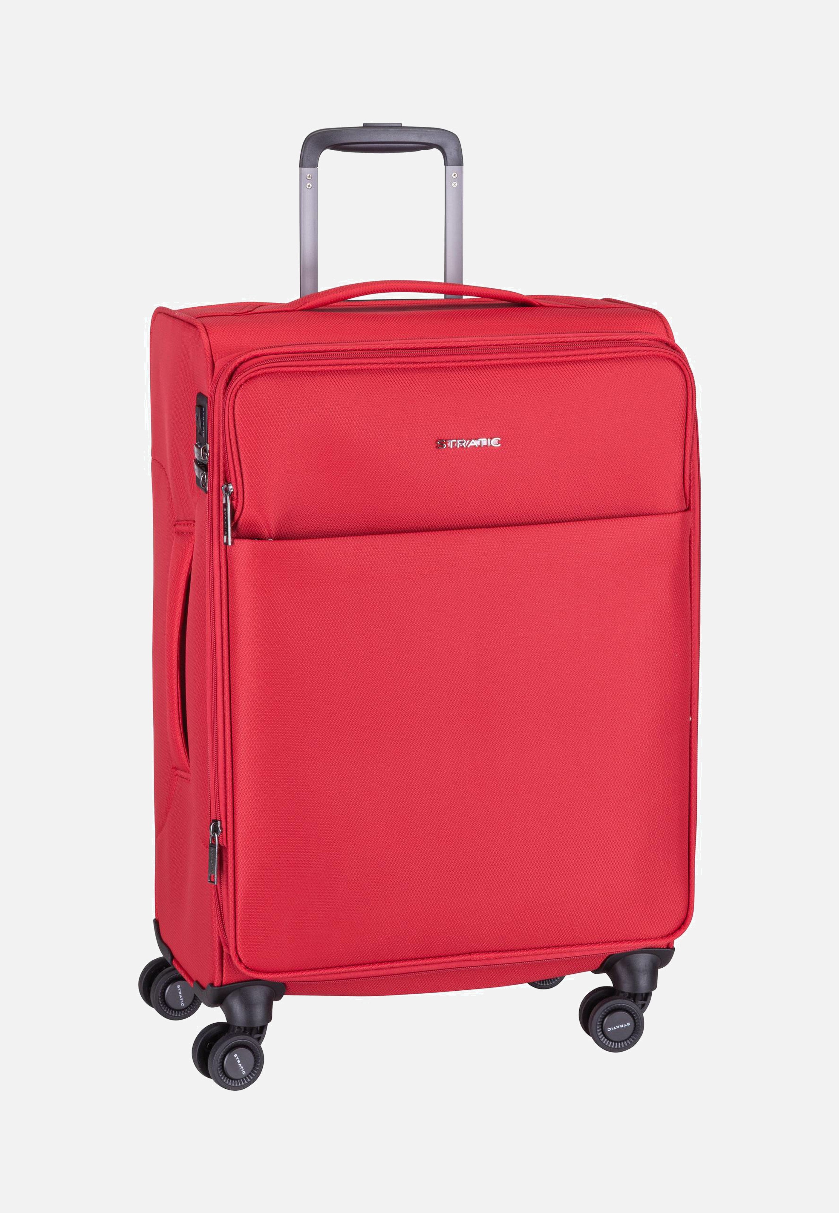 Stratic - Stratic Light+ Trolley M Red - Suitcase | Neutral-Image