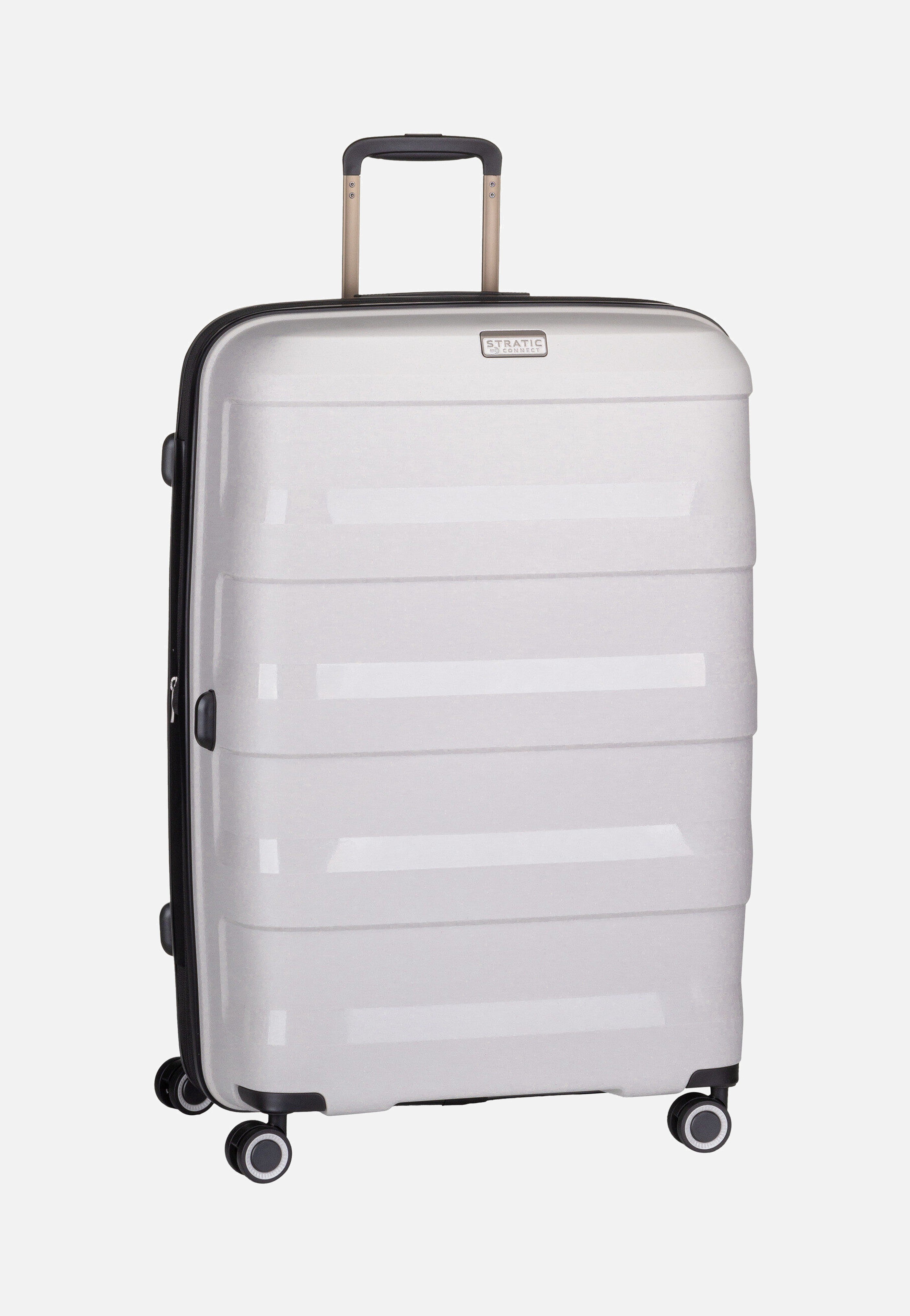Stratic - Straw+ Trolley L Beige - Suitcase | Neutral-Image