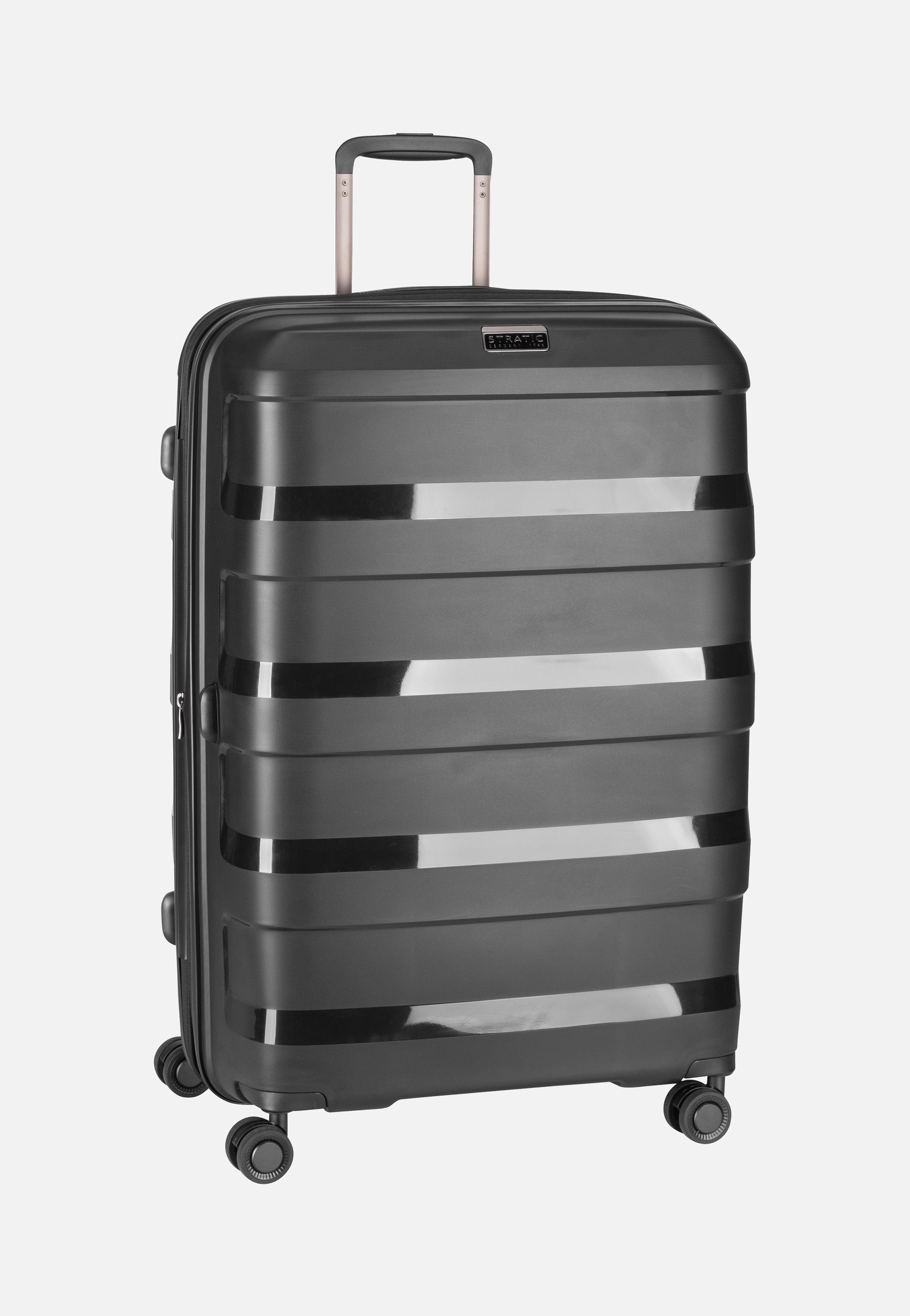 Stratic - Straw+ Trolley L Black - Suitcase | Neutral-Image