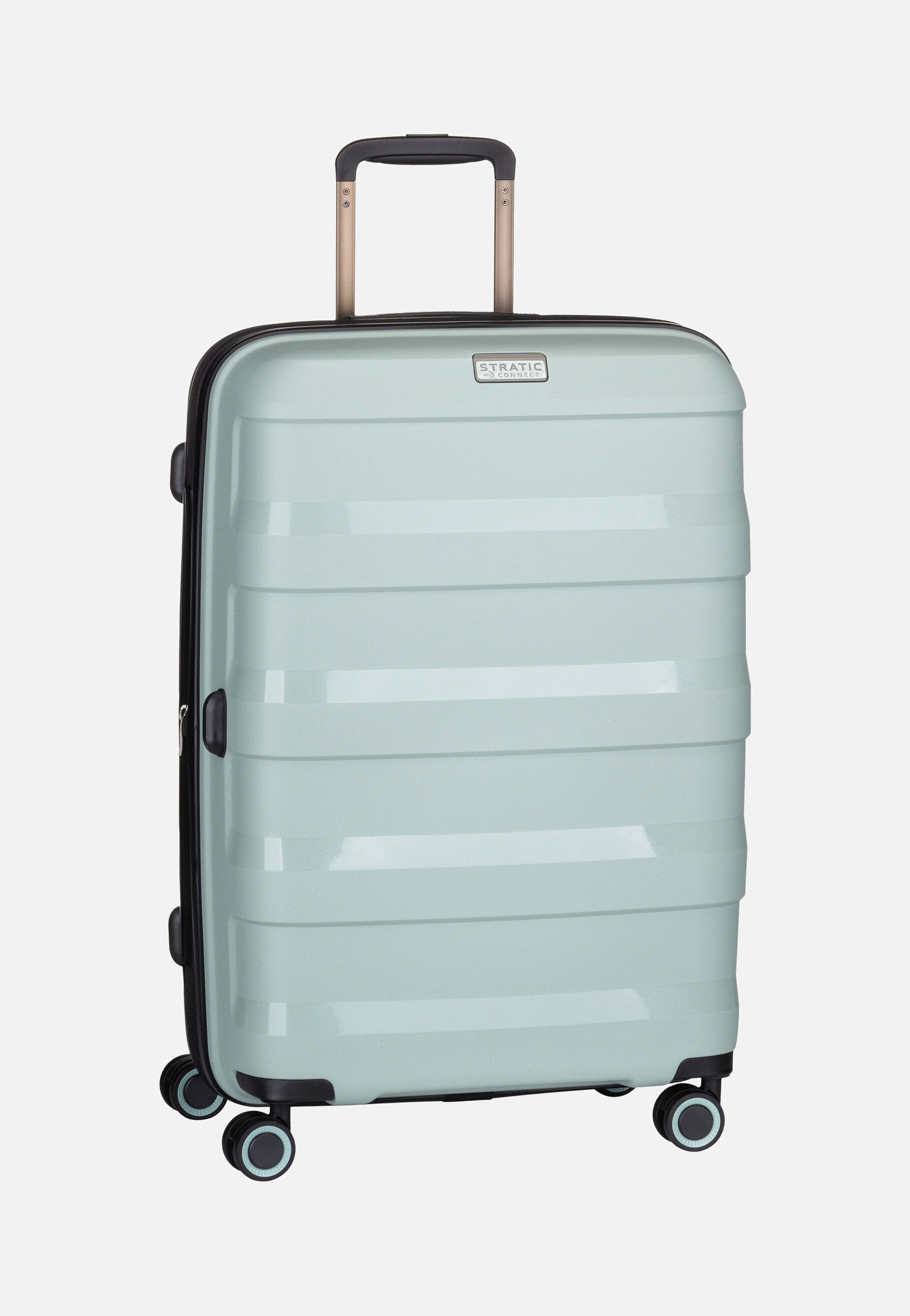 Stratic - Straw+ Trolley M Mint - Suitcase | Neutral-Image