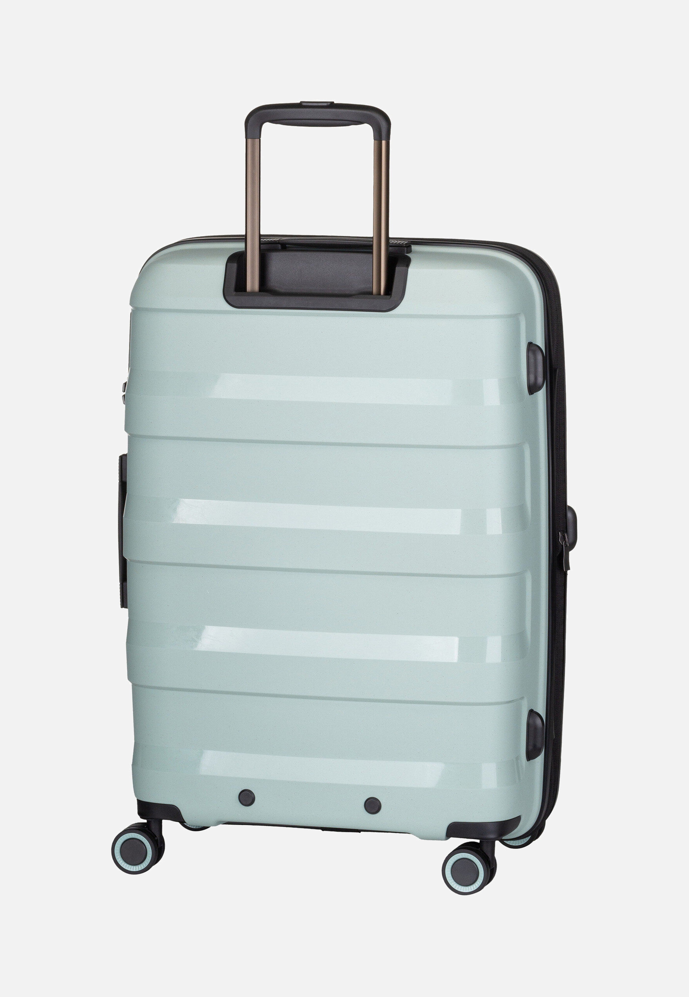 Stratic - Straw+ Trolley M Mint - Suitcase | Neutral-Image