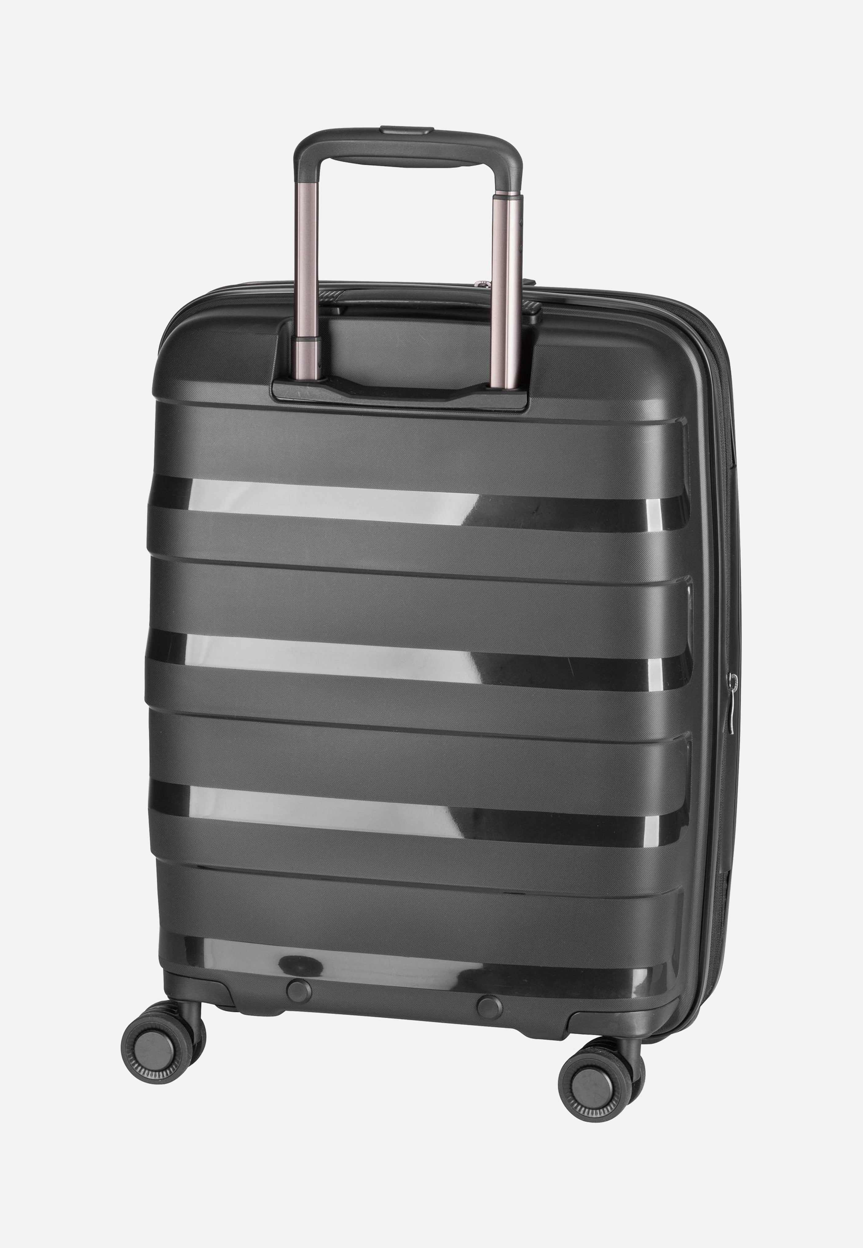 Stratic - Straw+ Trolley S Black - Suitcase | Neutral-Image