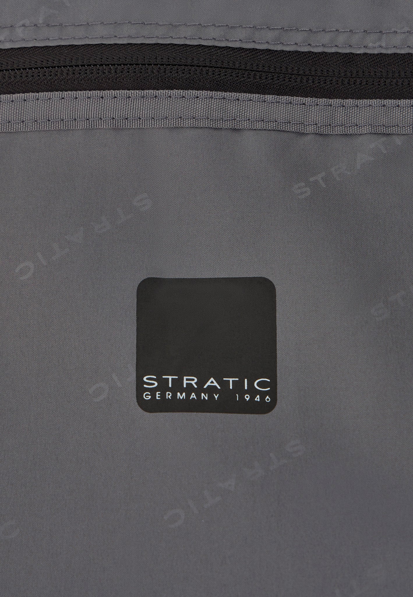 Stratic Buzz Trolley L Ocean Blue Suitcase