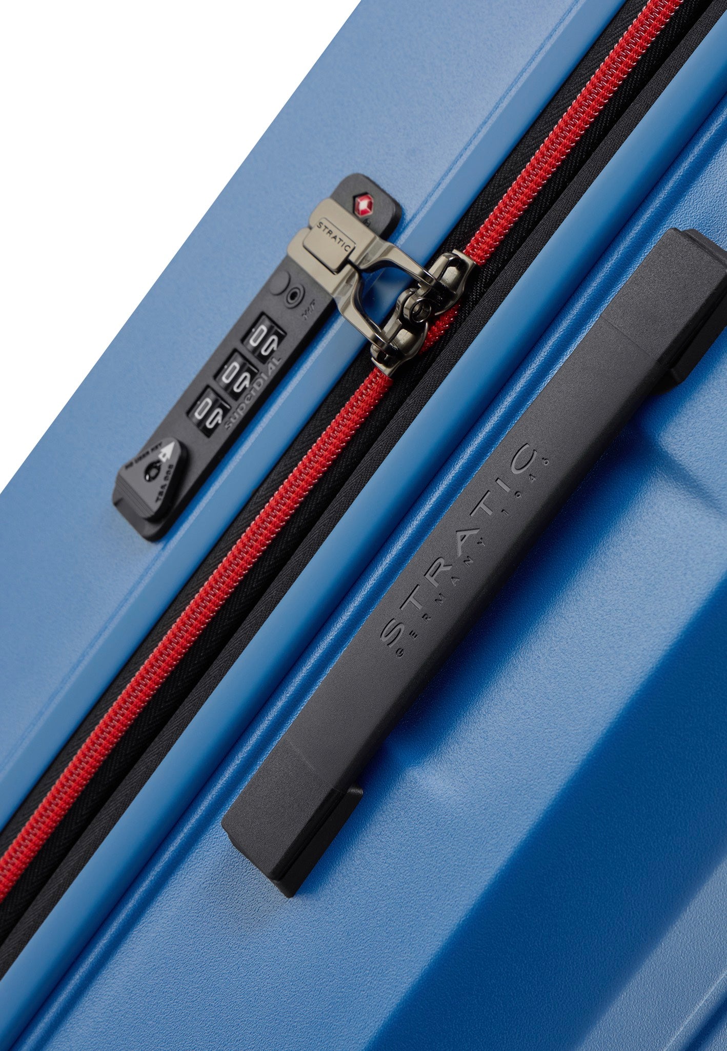 Stratic Buzz Trolley S Ocean Blue Suitcase