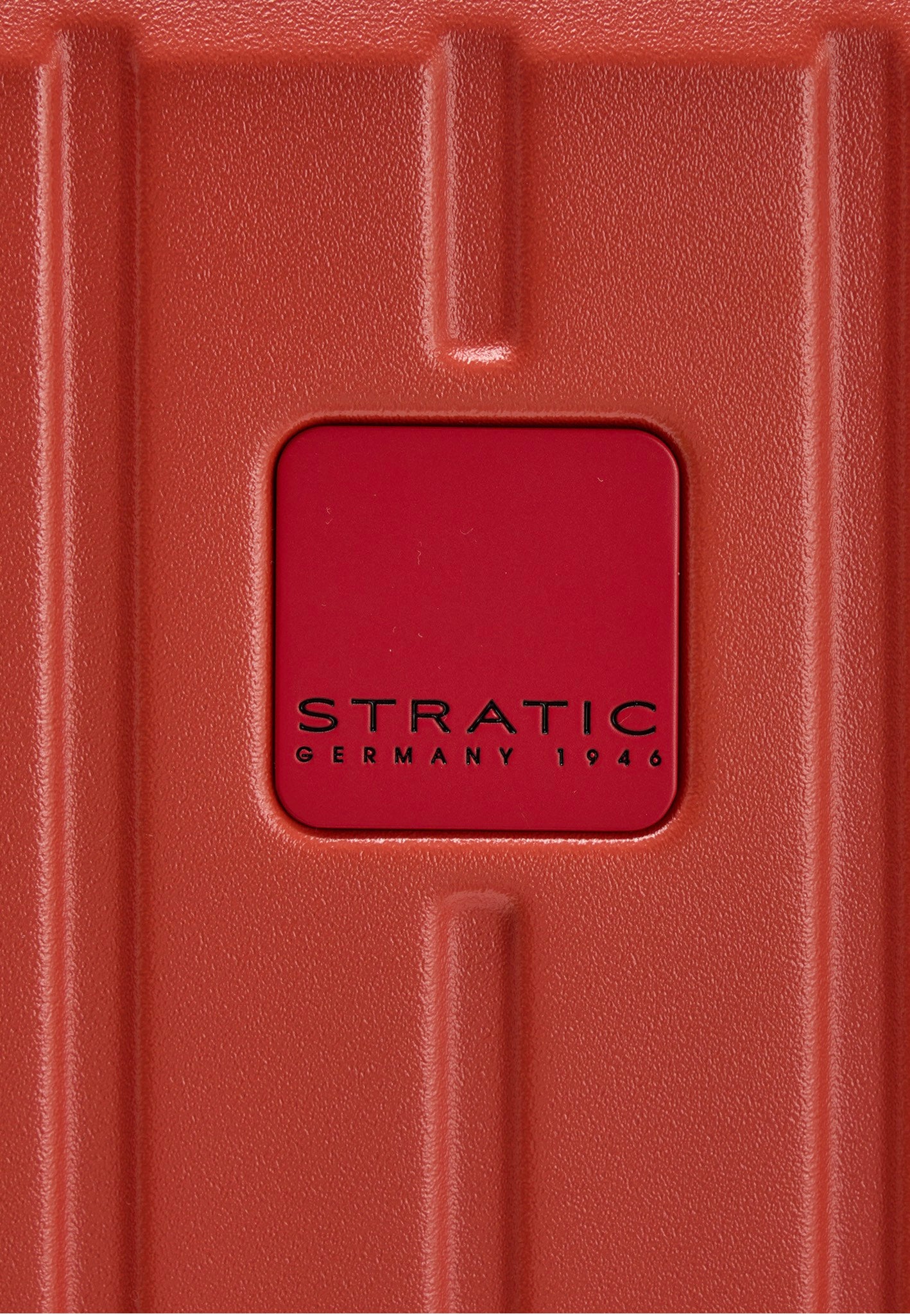 Stratic Buzz Trolley L Rosso/Clay Suitcase