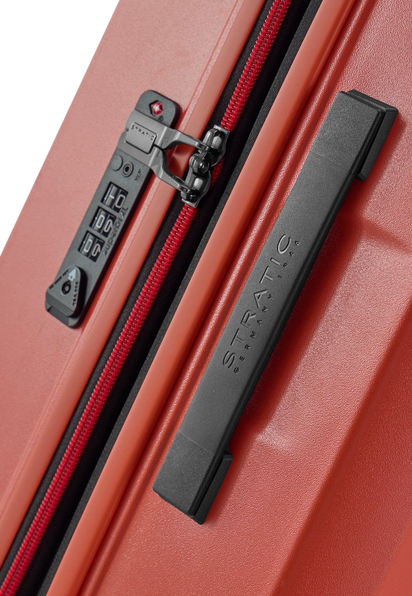 Stratic Buzz Trolley M Rosso/Clay Suitcase
