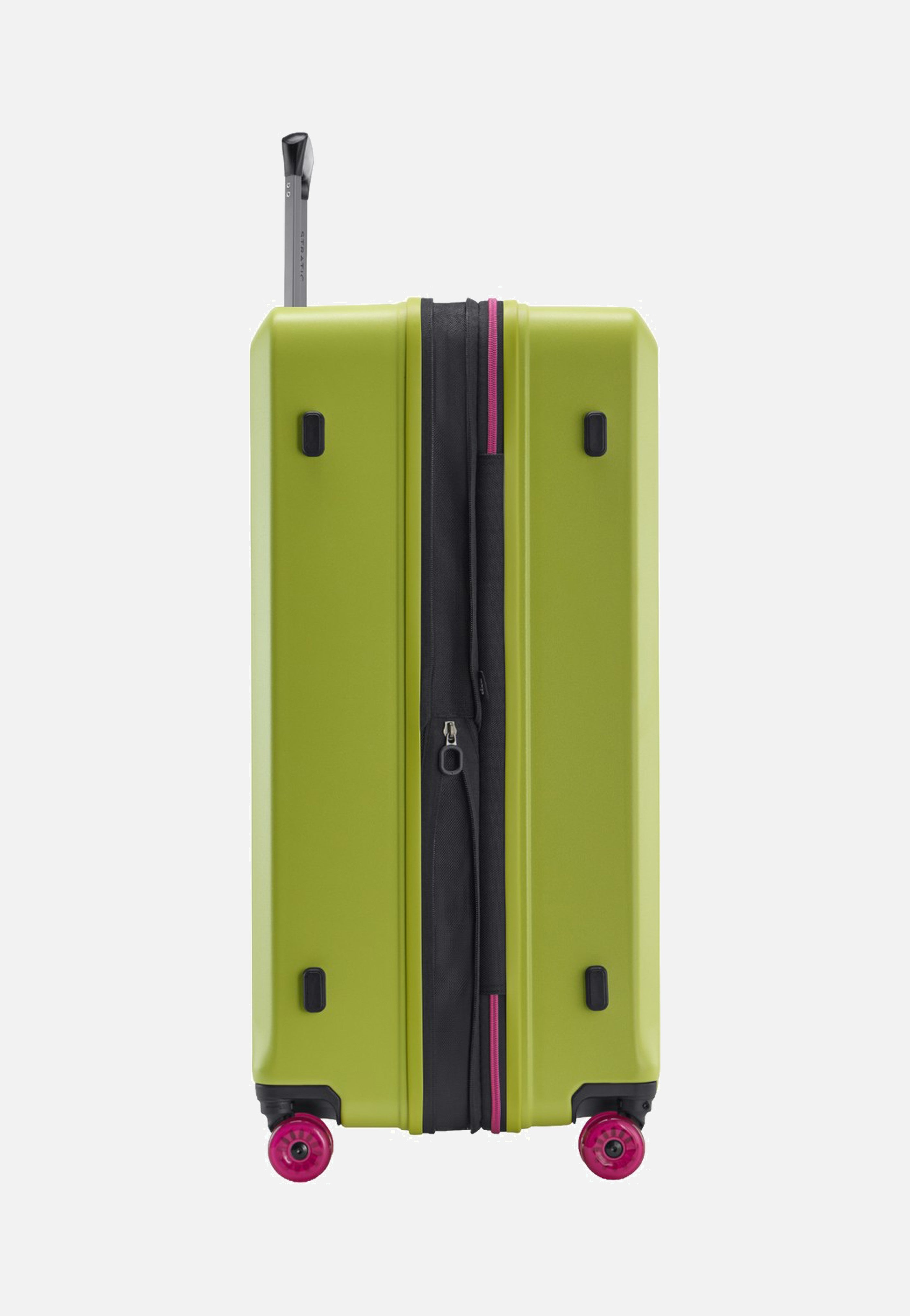 Stratic Buzz Trolley L Lime Green Suitcase