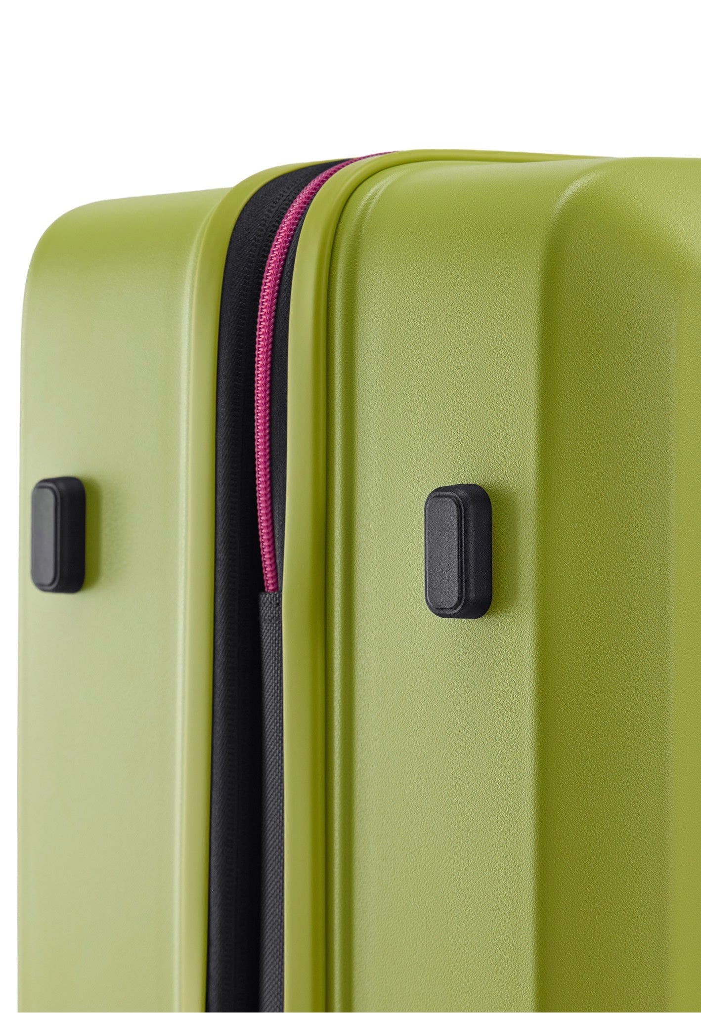 Stratic Buzz Trolley S Lime Green Suitcase