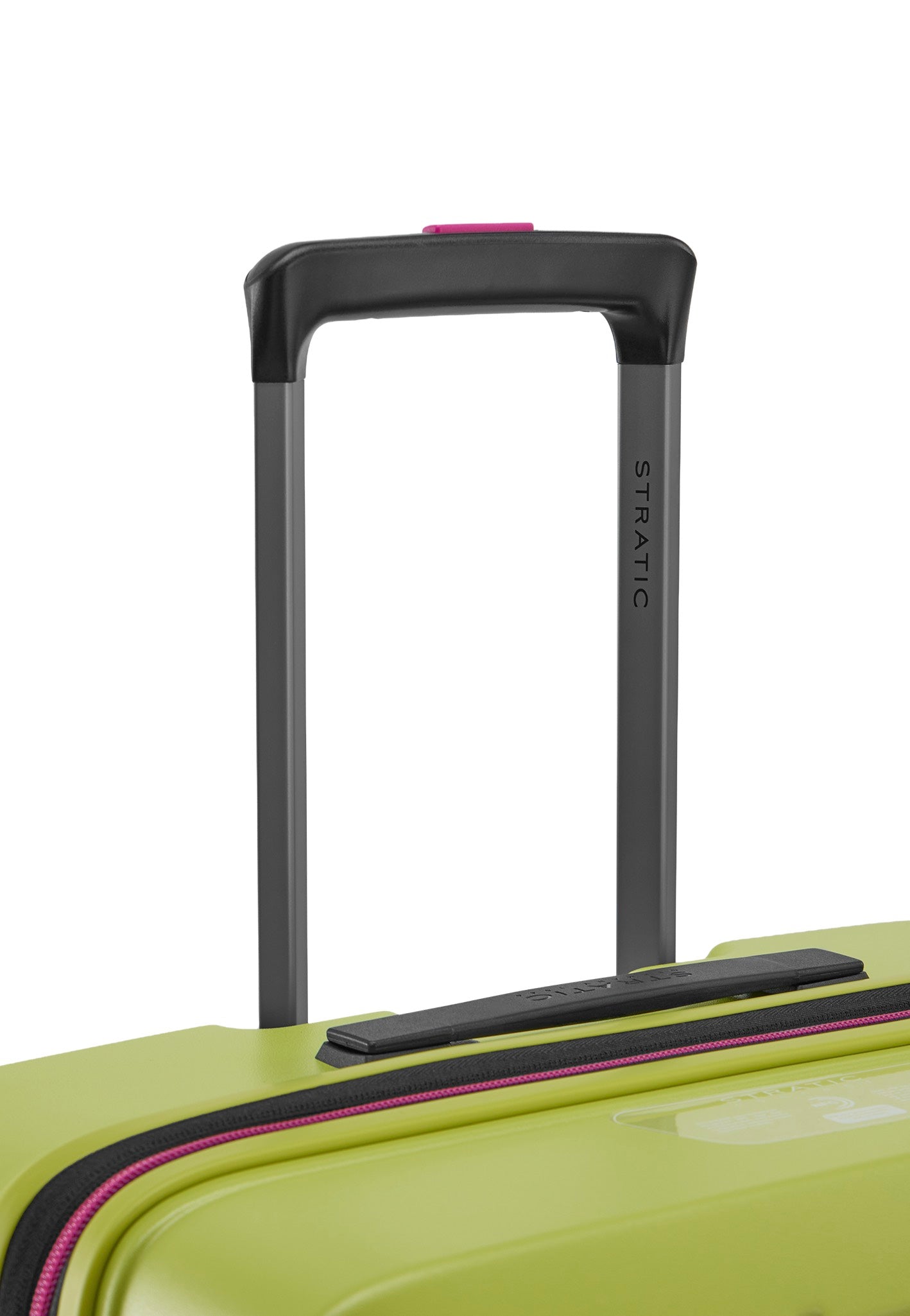 Stratic Buzz Trolley S Lime Green Suitcase