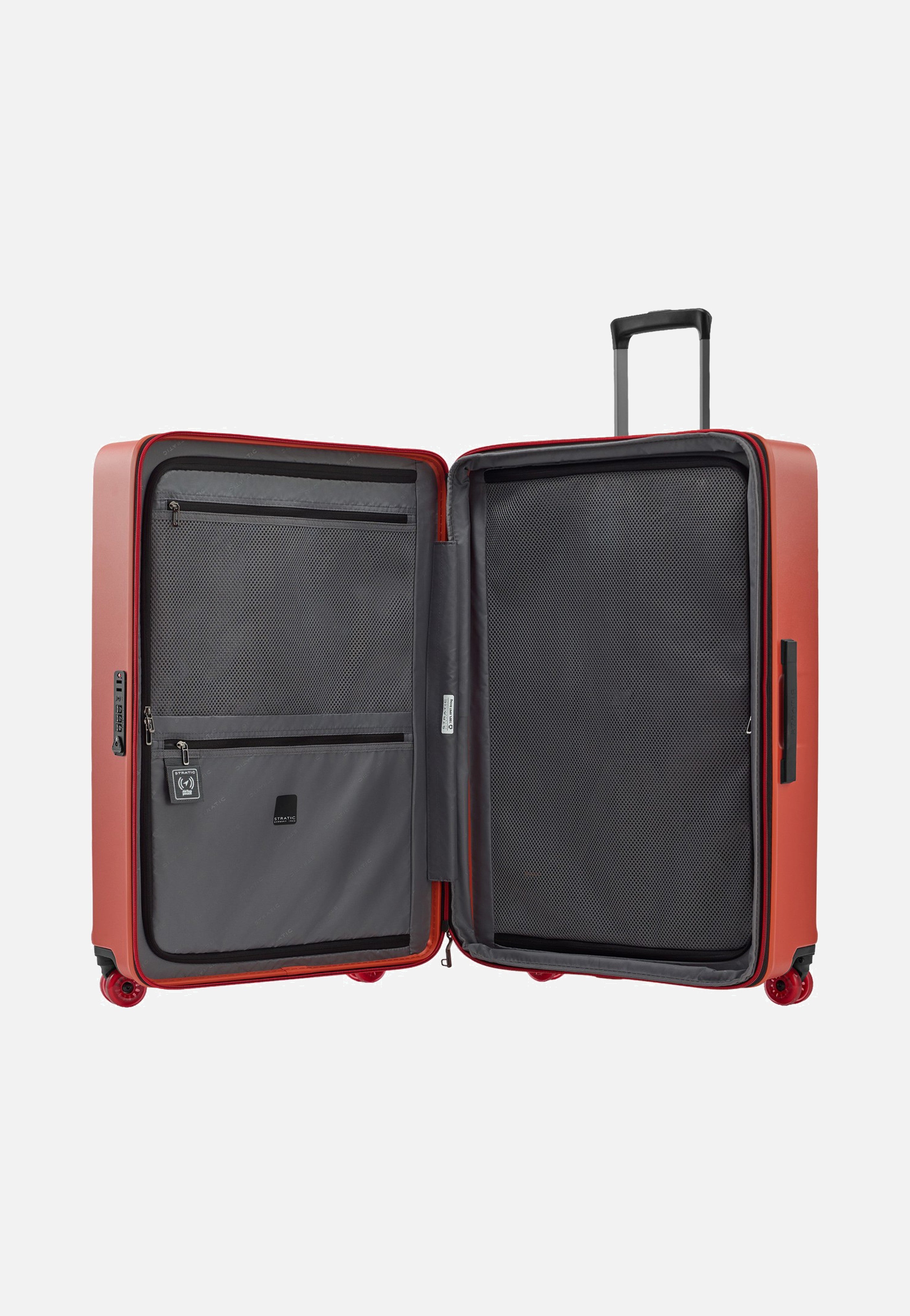 Stratic Buzz Trolley L Rosso/Clay Suitcase