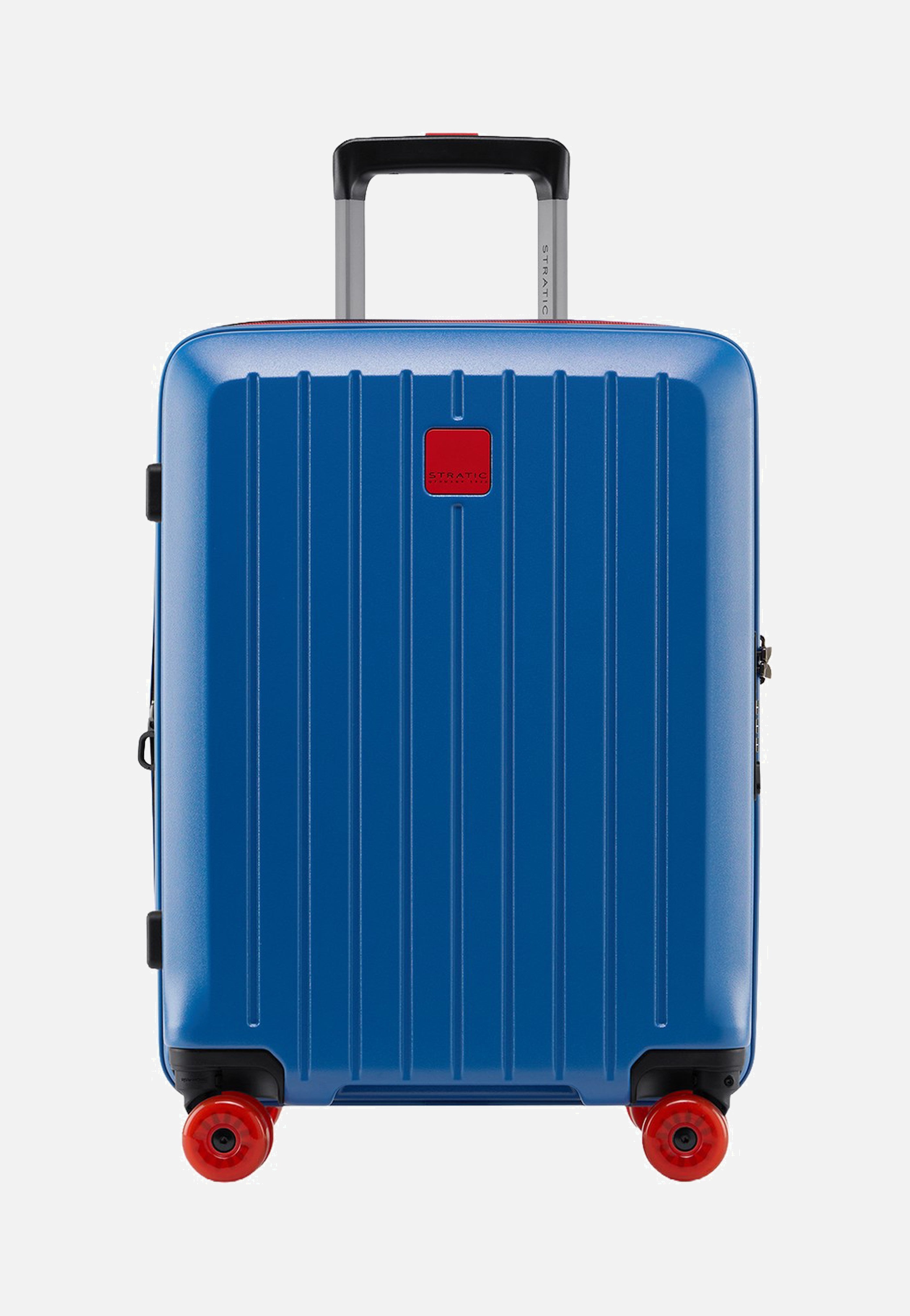 Stratic Buzz Trolley S Ocean Blue Suitcase
