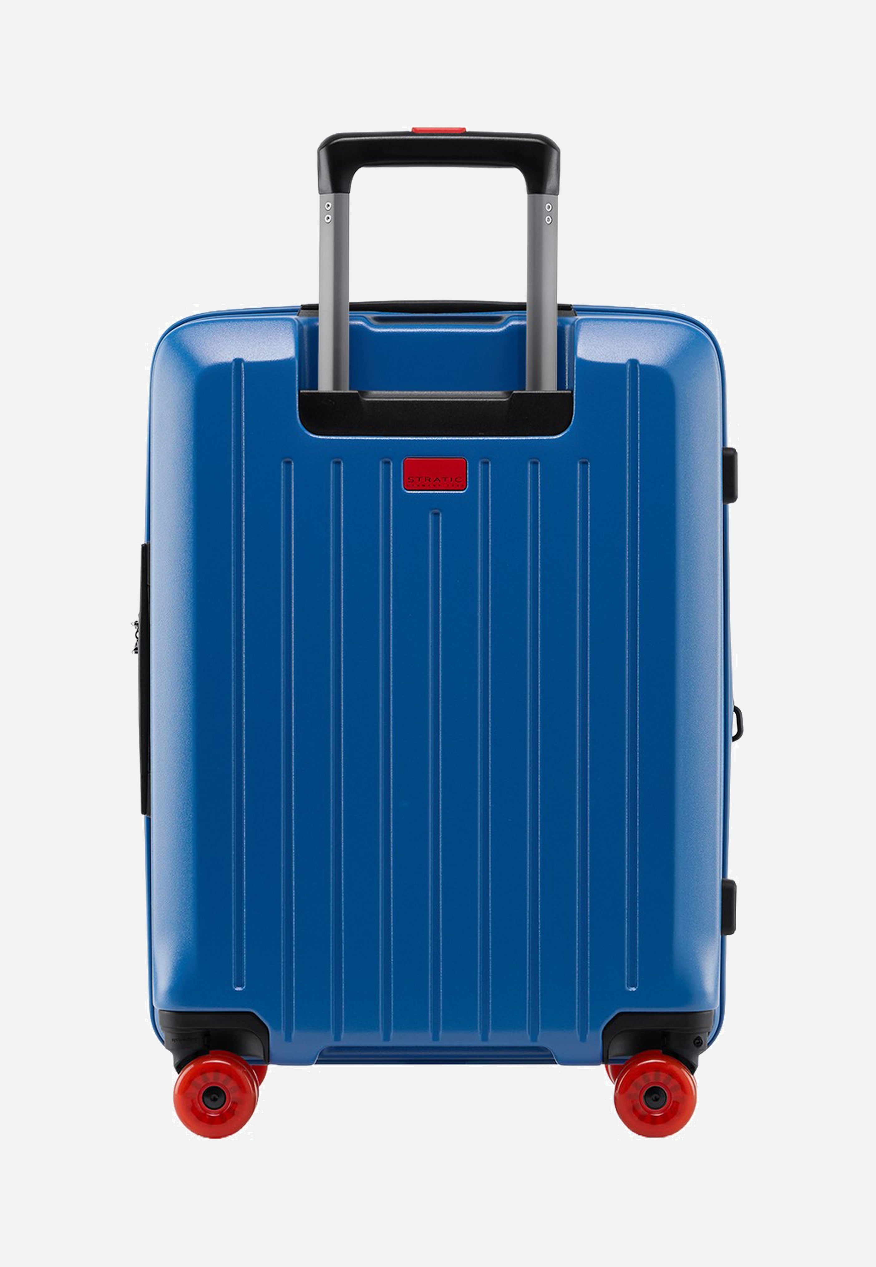 Stratic Buzz Trolley S Ocean Blue Suitcase