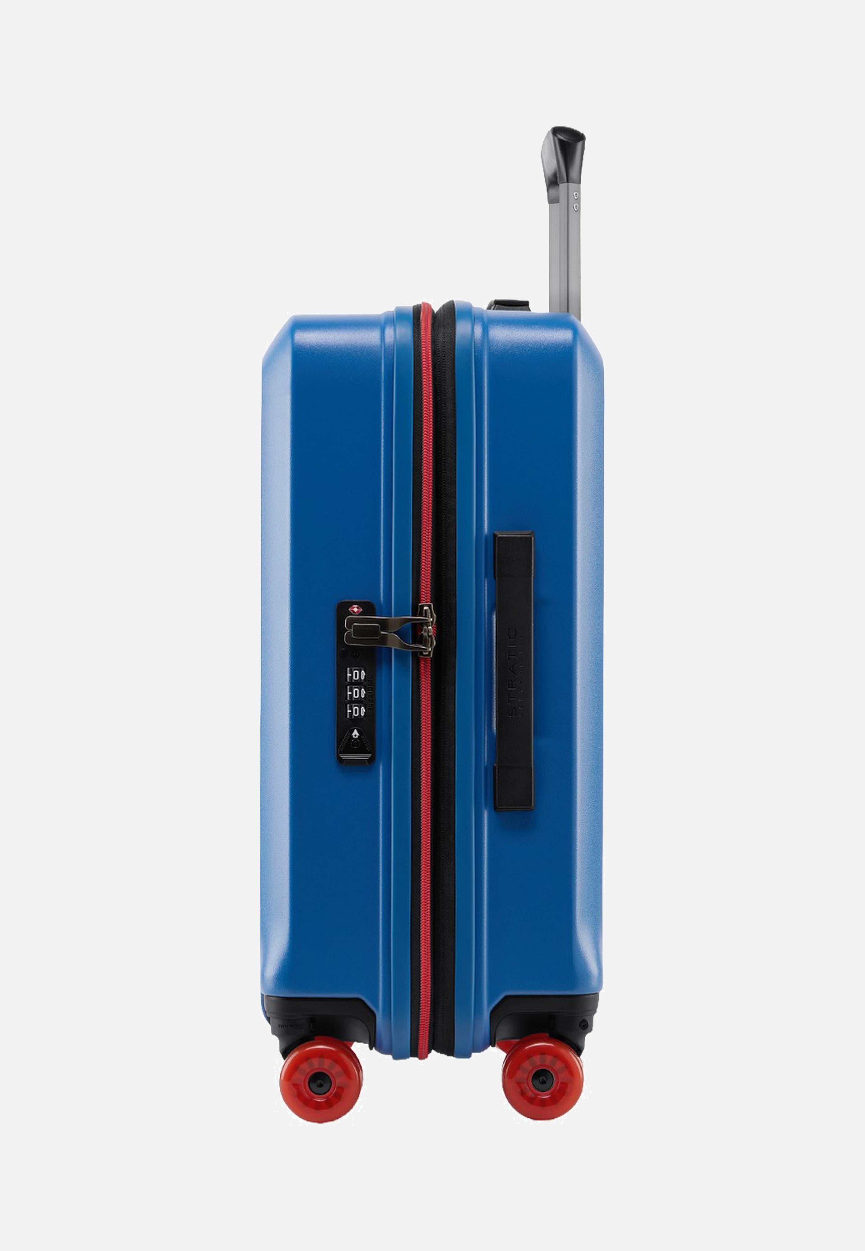 Stratic Buzz Trolley S Ocean Blue Suitcase