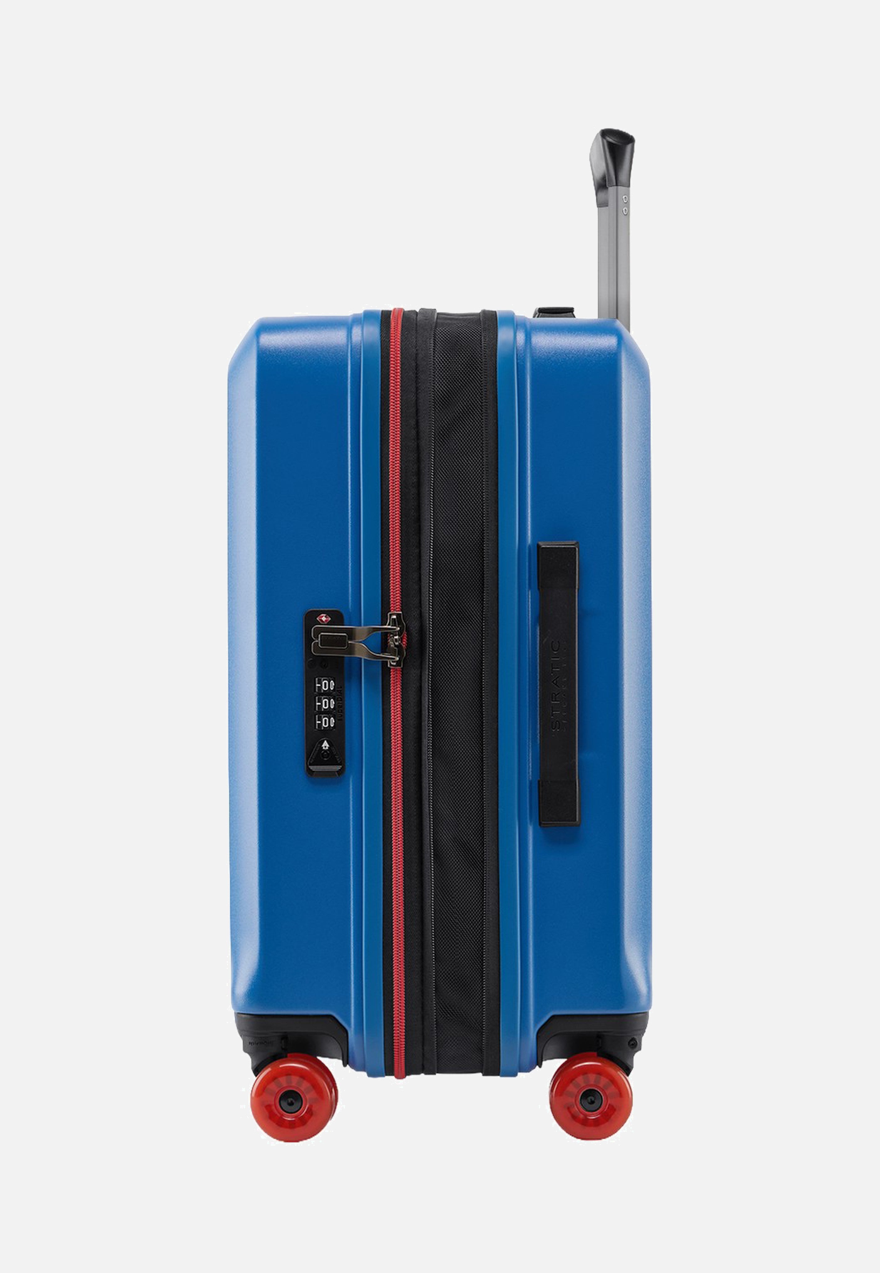 Stratic Buzz Trolley S Ocean Blue Suitcase