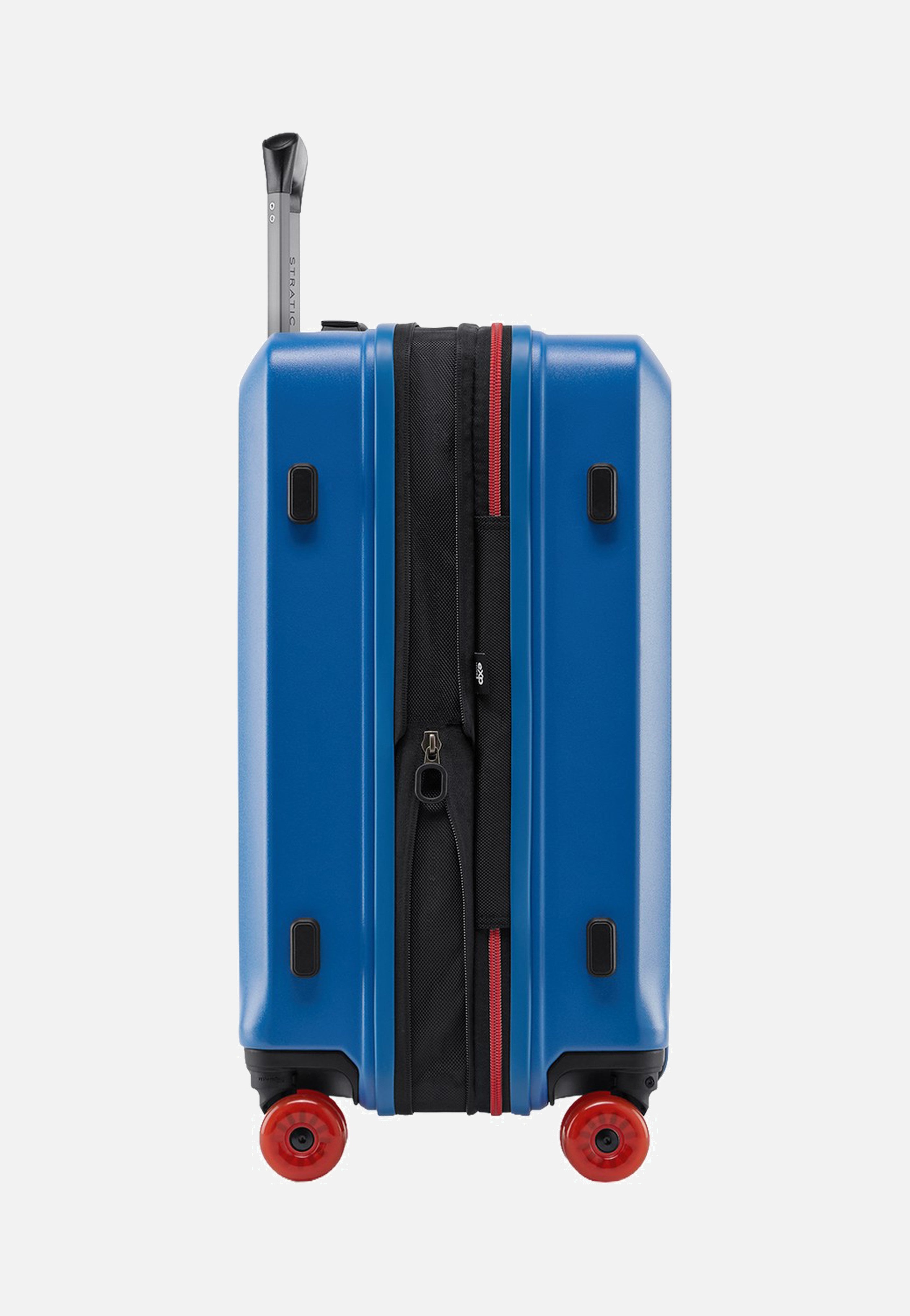 Stratic Buzz Trolley S Ocean Blue Suitcase