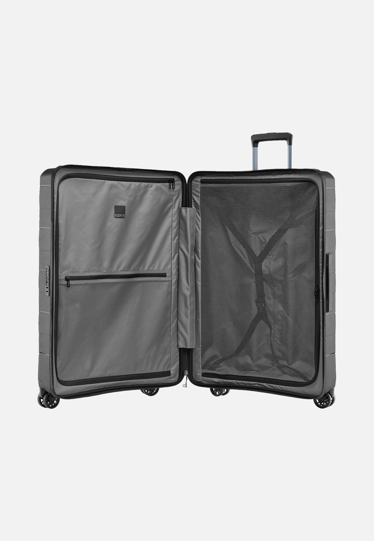 Stratic Ethos Trolley L Black Koffer