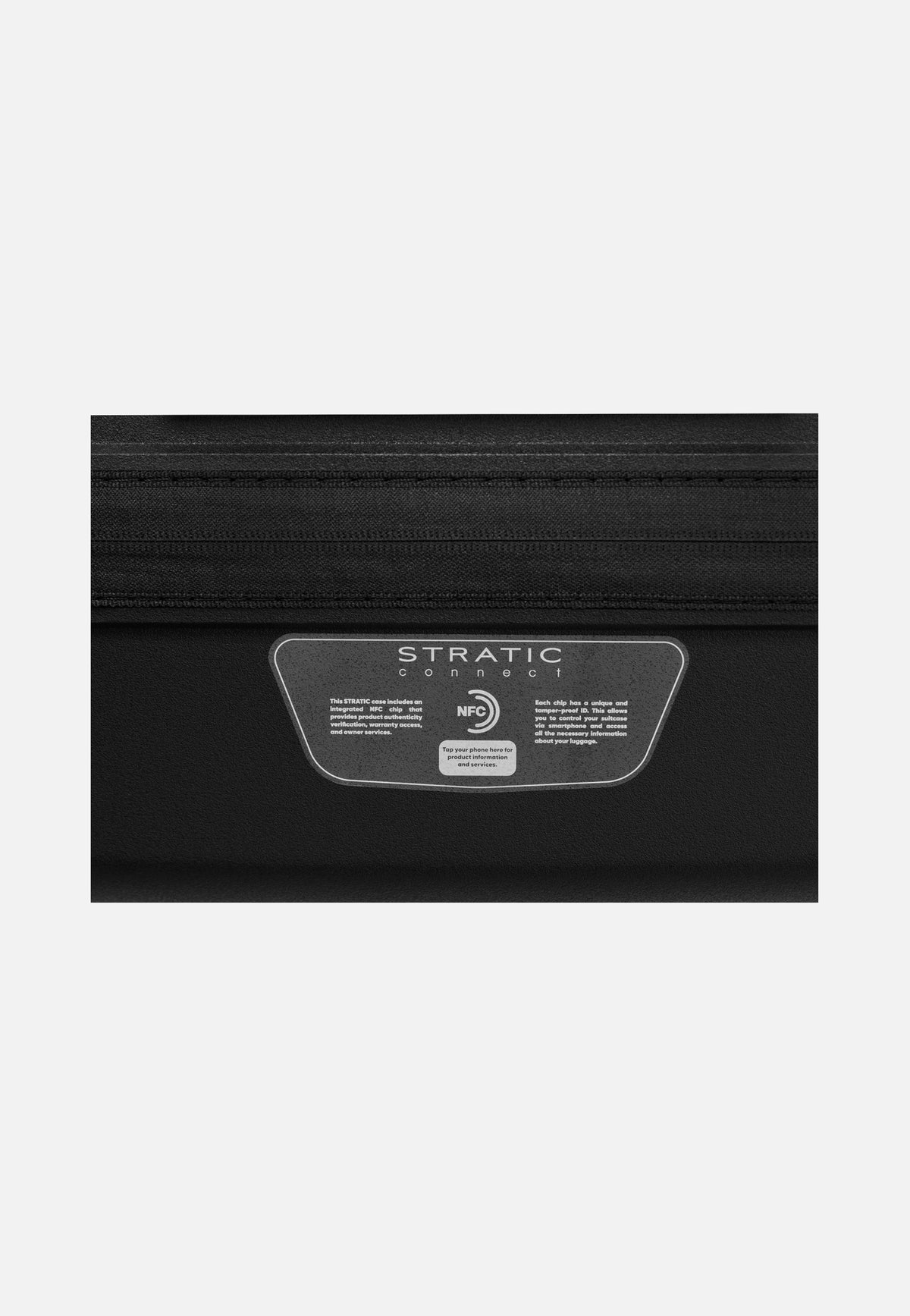 Stratic Ethos Trolley L Black Koffer