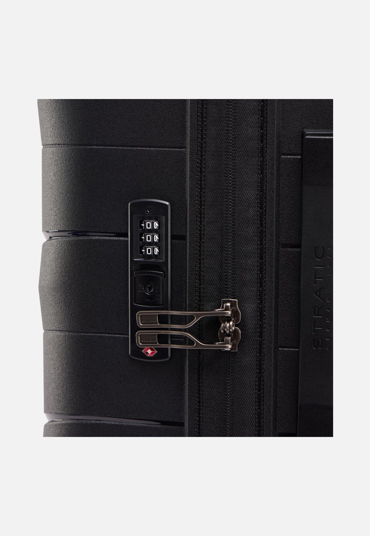 Stratic Ethos Trolley L Black Koffer