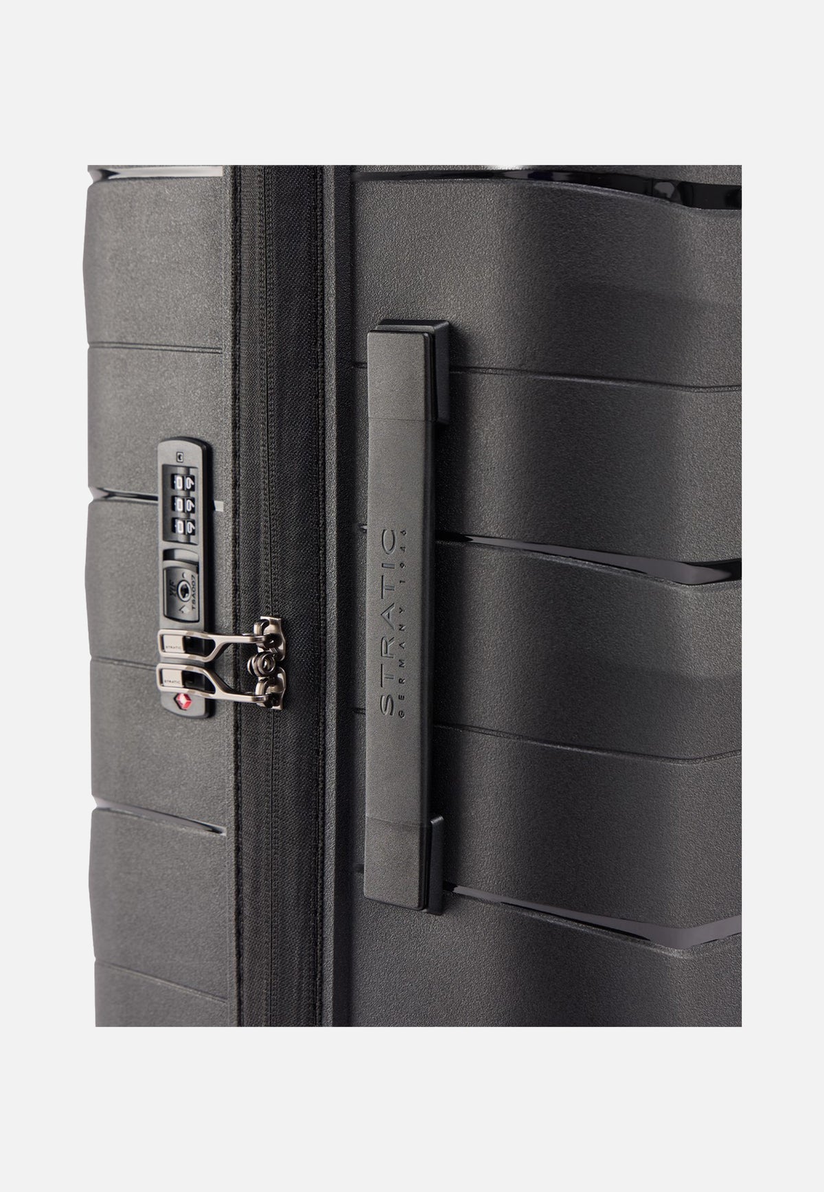 Stratic Ethos Trolley M Black Koffer