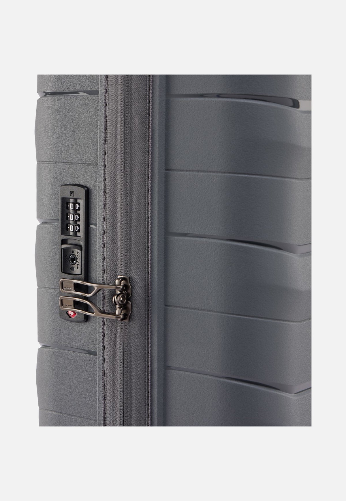 Stratic Ethos Trolley S Anthracite Koffer