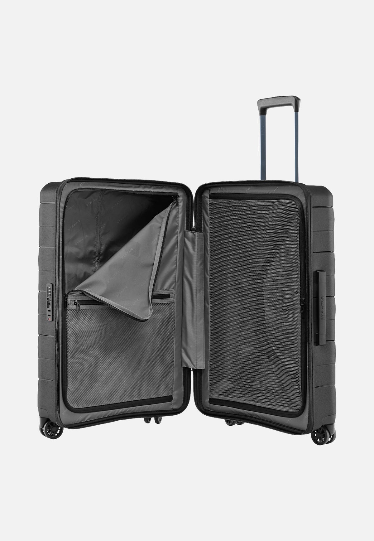 Stratic Ethos Trolley S Black Koffer