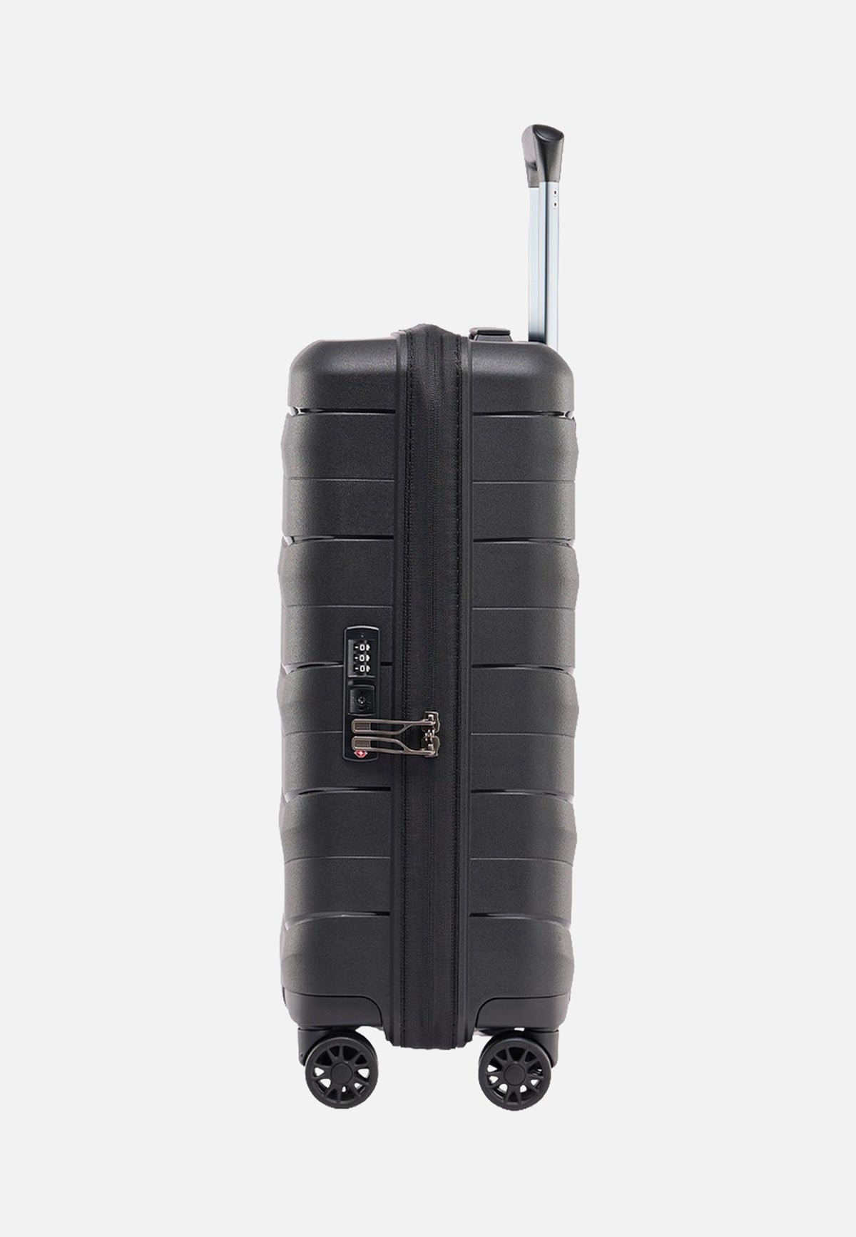 Stratic Ethos Trolley S Black Koffer