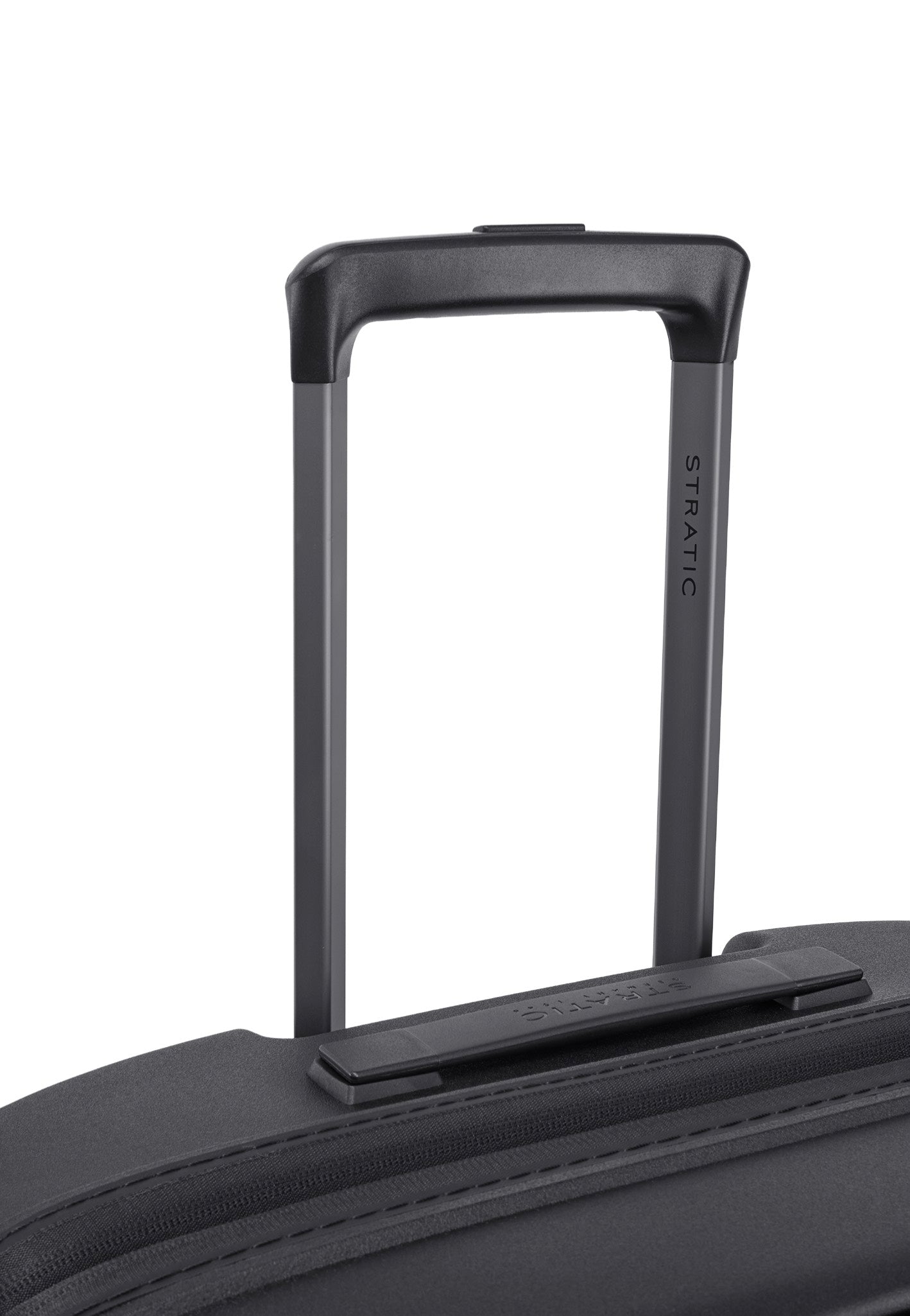Stratic Novium ML Trolley M Black Suitcase
