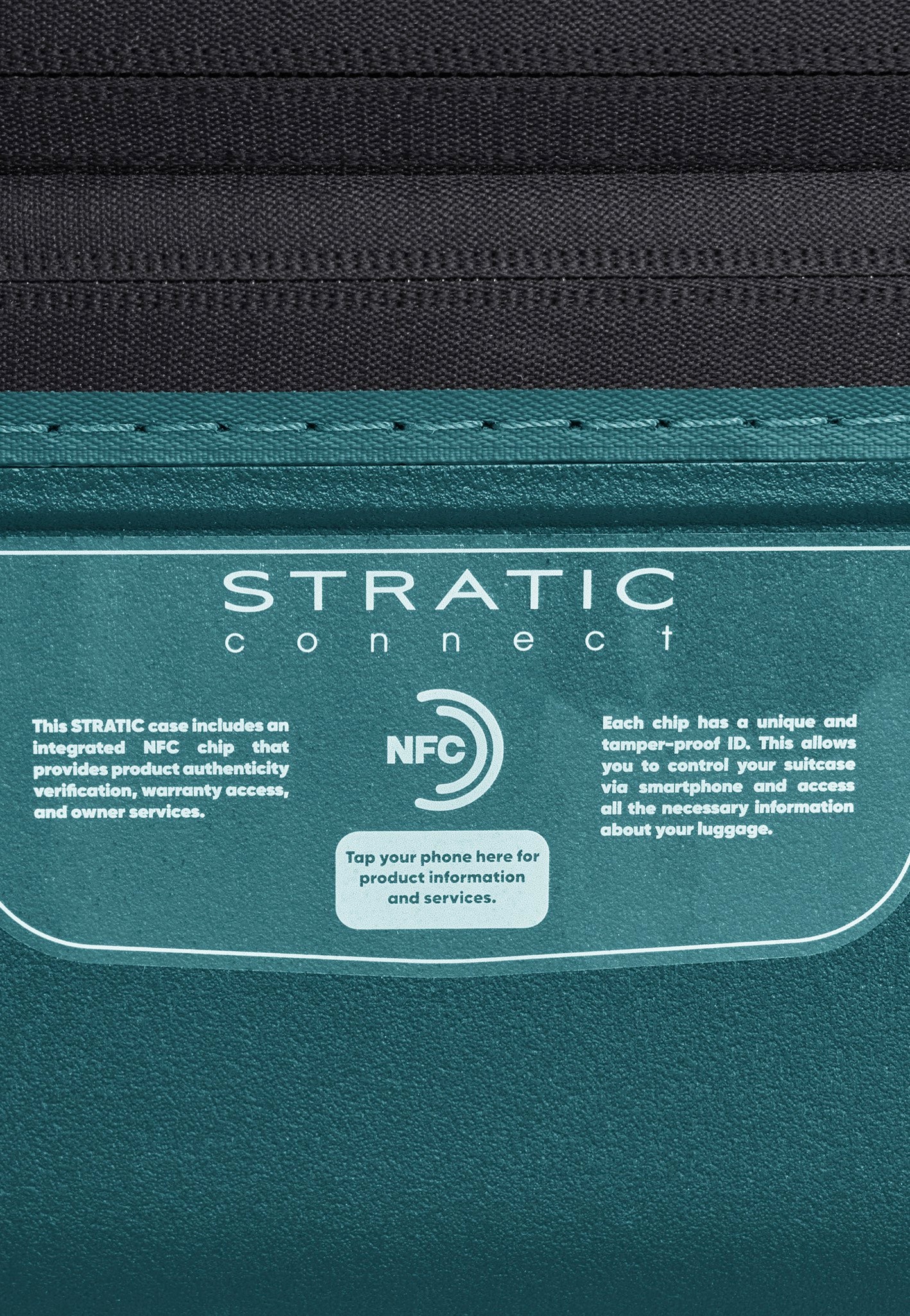 Stratic Novium ML Trolley M Petrol Suitcase