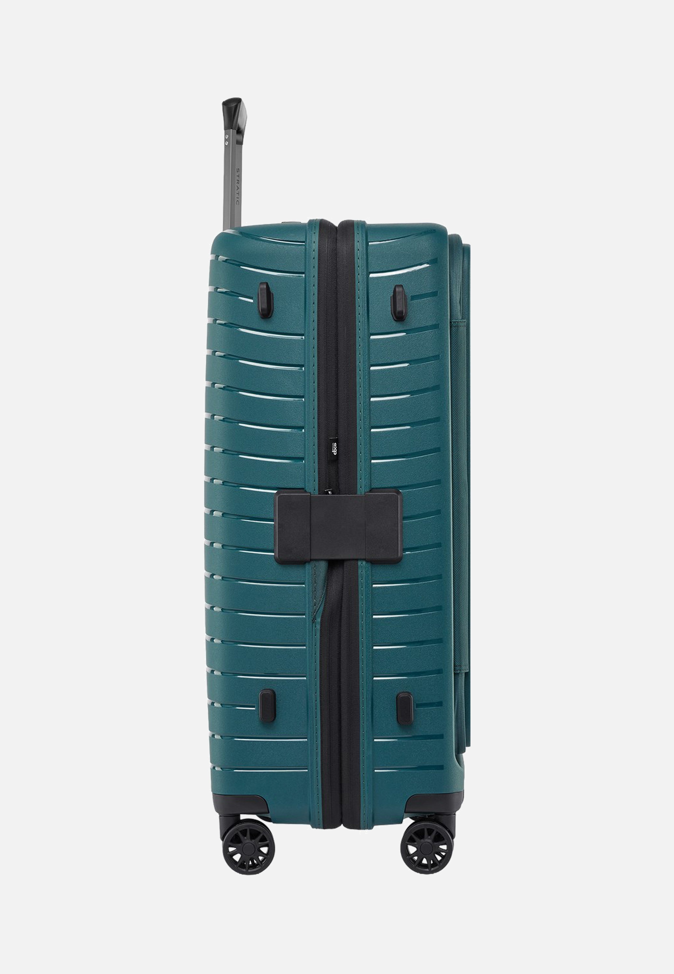 Stratic Novium ML Trolley L Petrol Suitcase