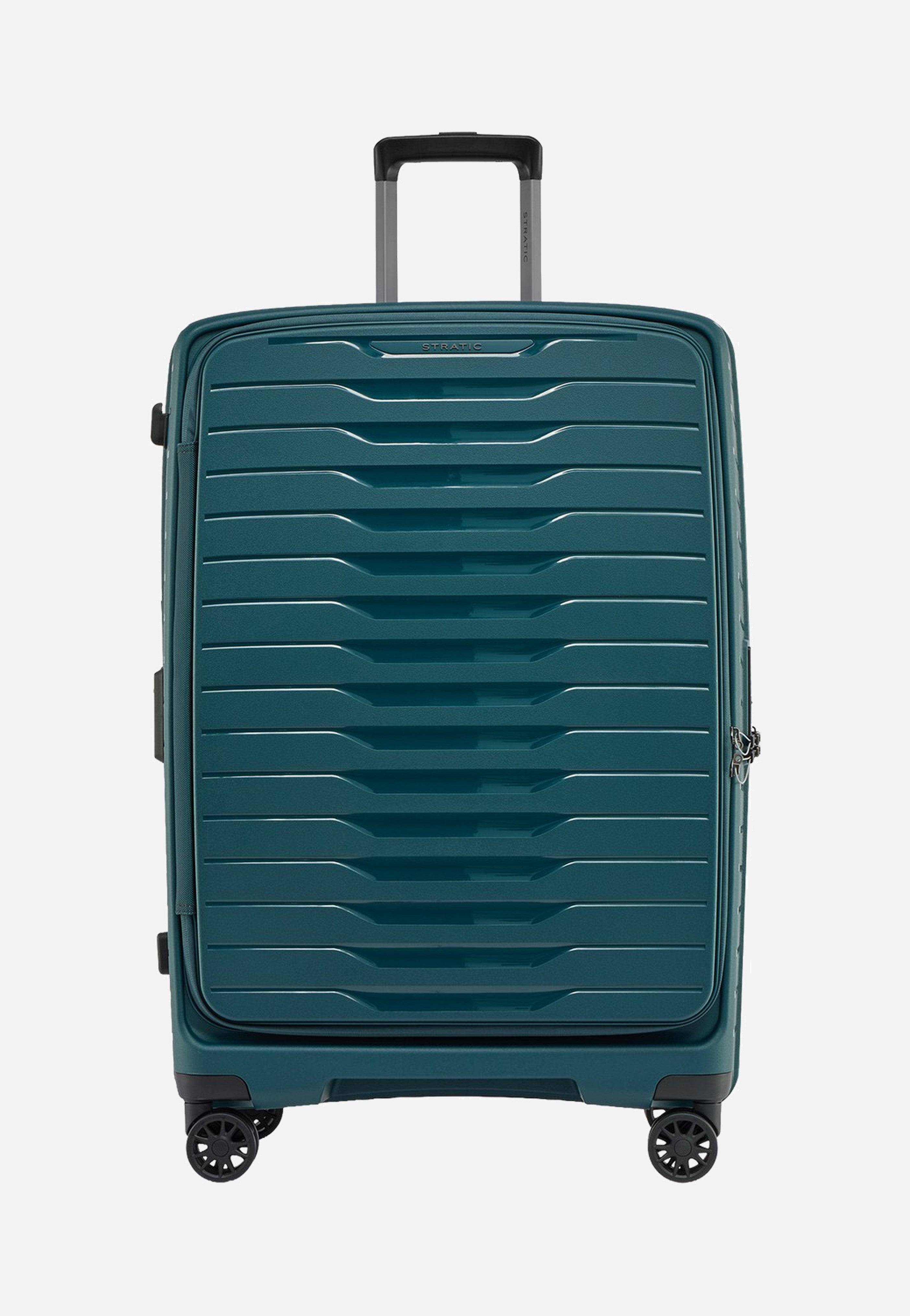 Stratic Novium ML Trolley L Petrol Suitcase