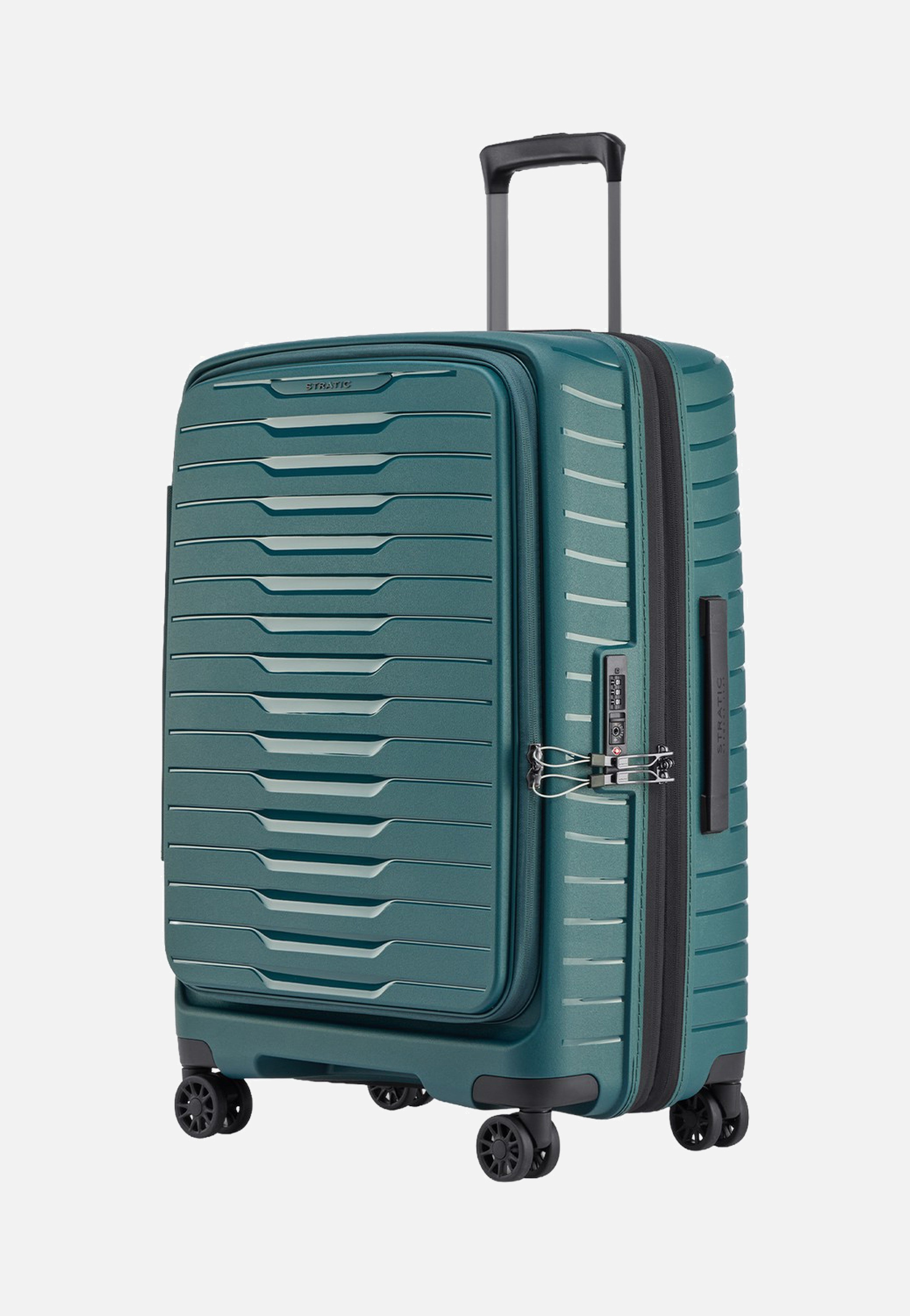 Stratic Novium ML Trolley M Petrol Suitcase