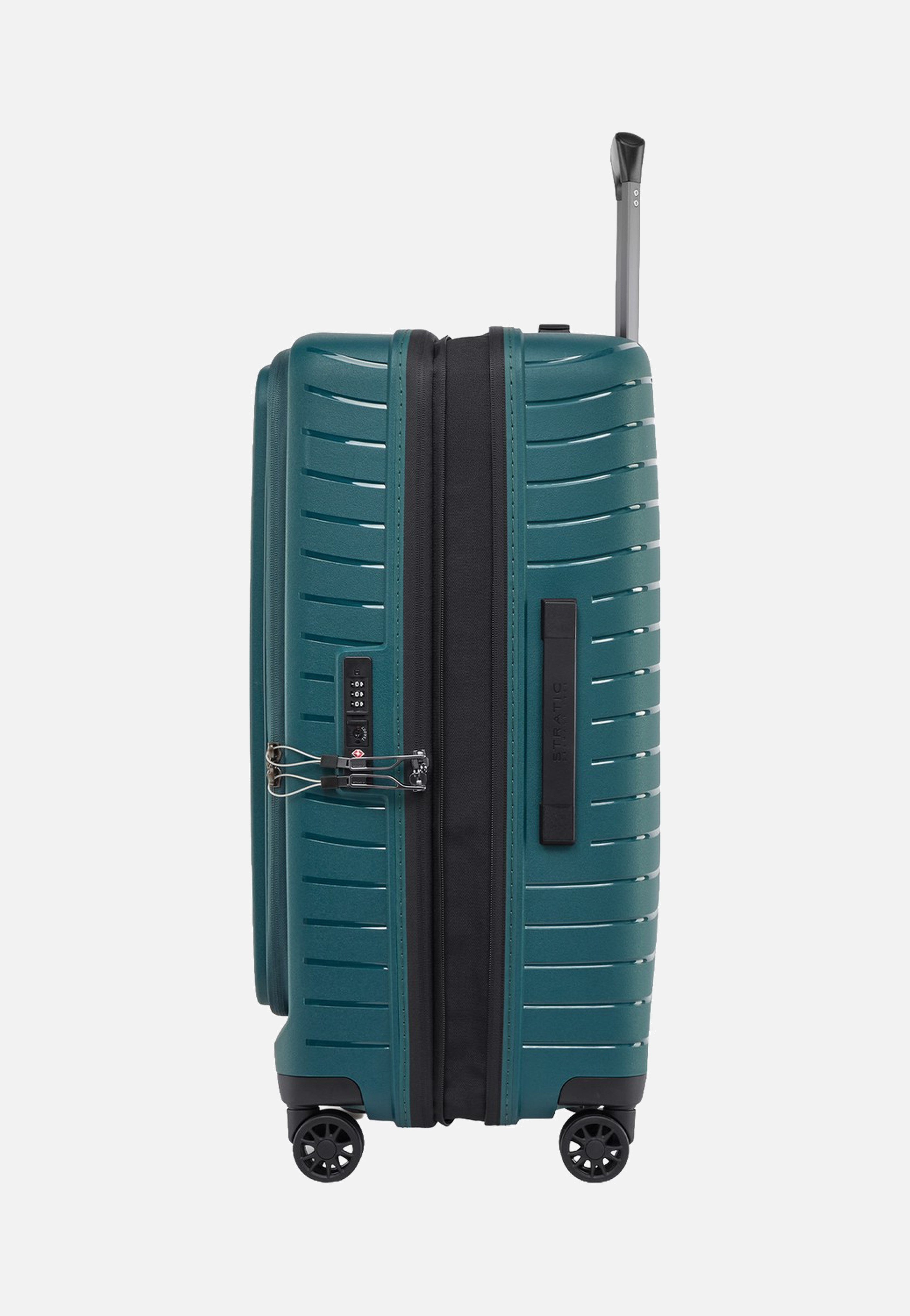 Stratic Novium ML Trolley M Petrol Suitcase