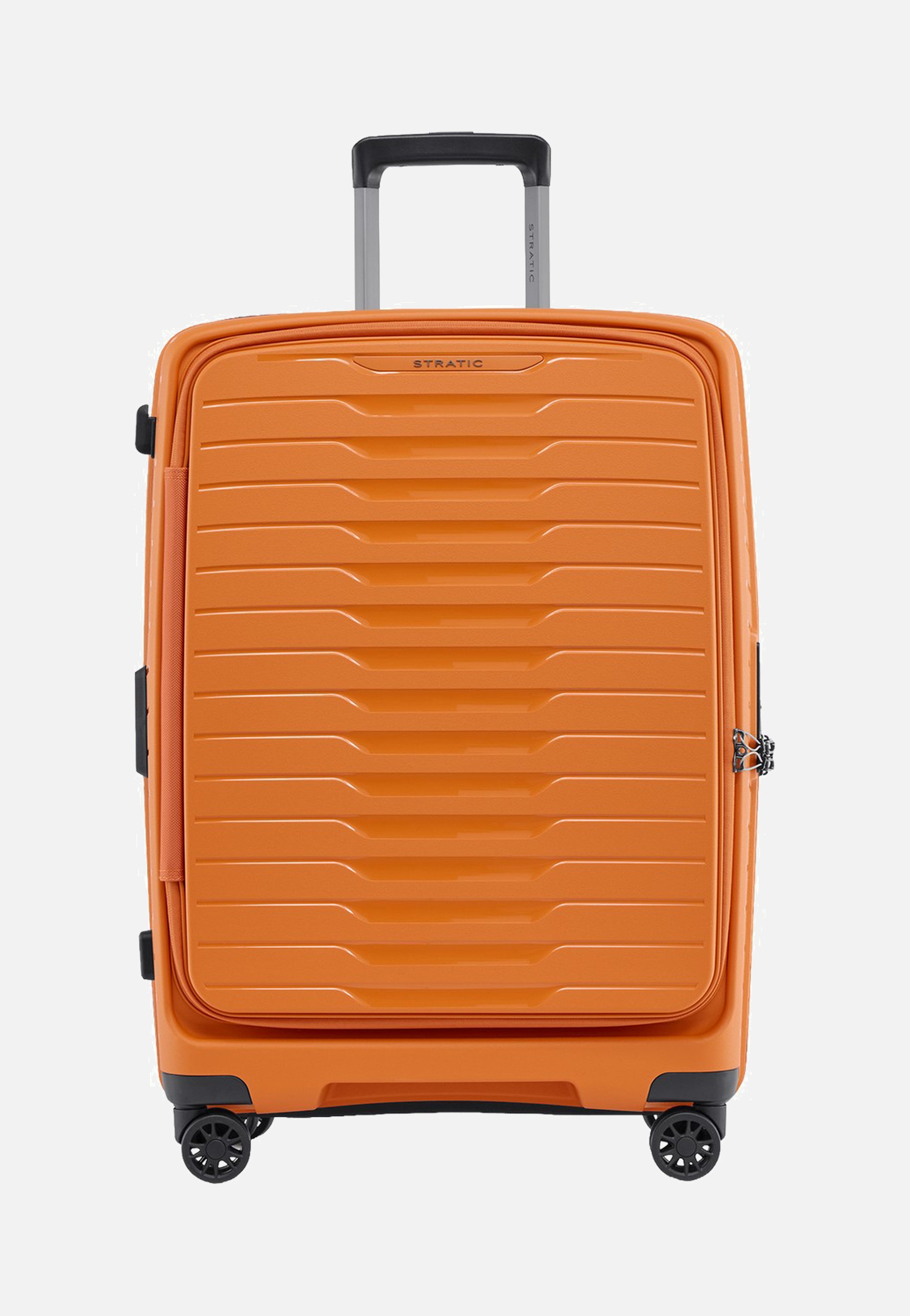 Stratic Novium ML Trolley M Rosso Clay Suitcase