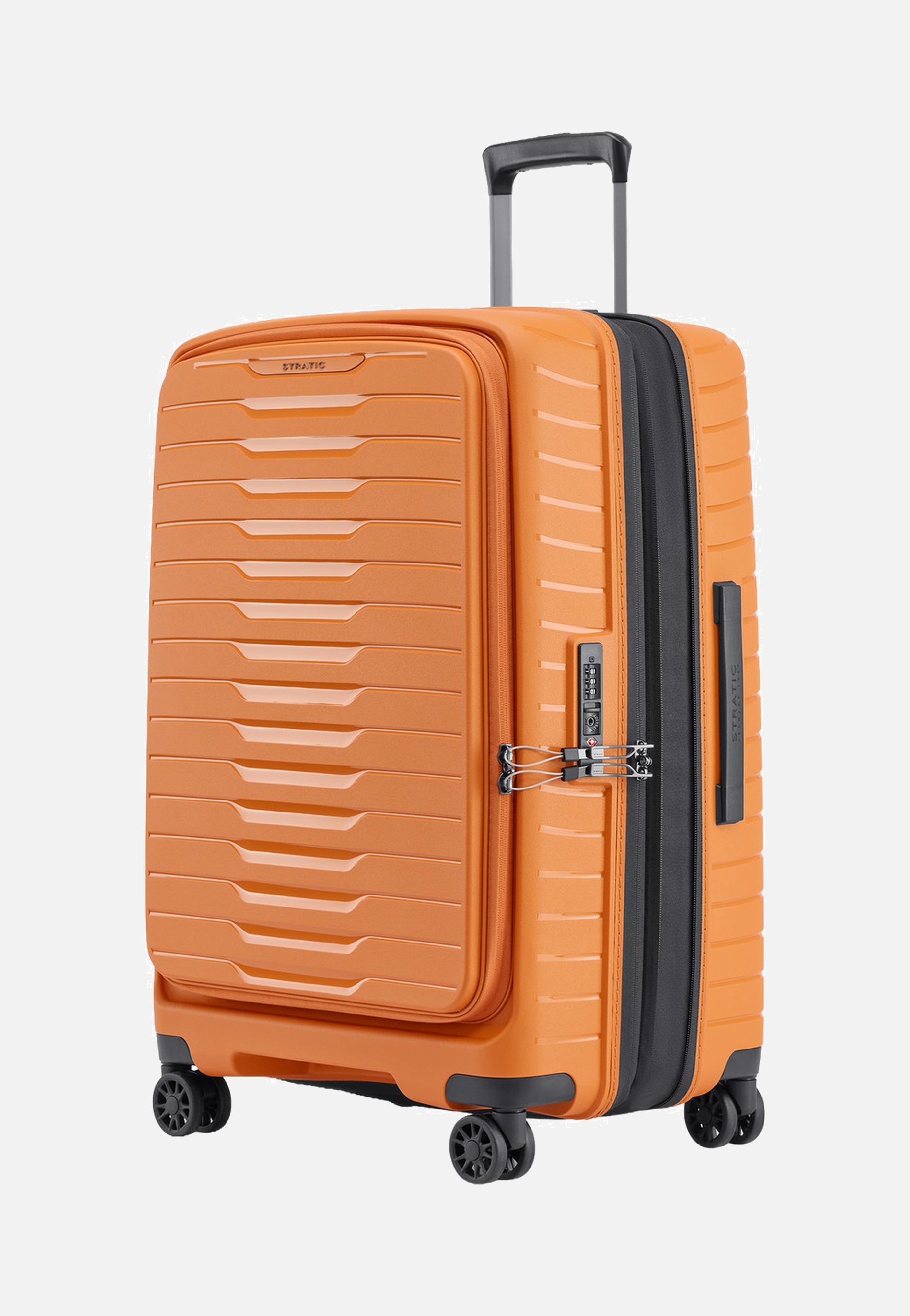 Stratic Novium ML Trolley M Rosso Clay Suitcase