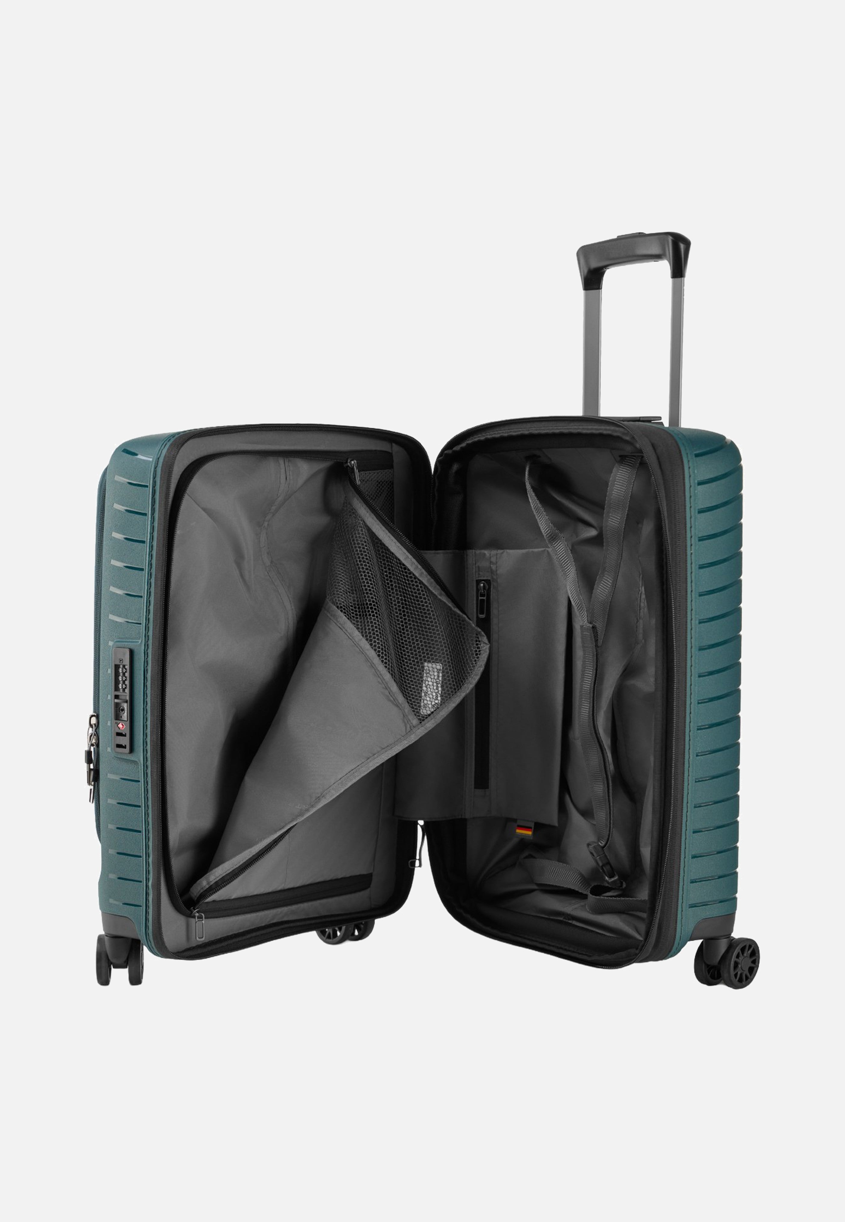 Stratic Novium ML Trolley S Petrol Suitcase