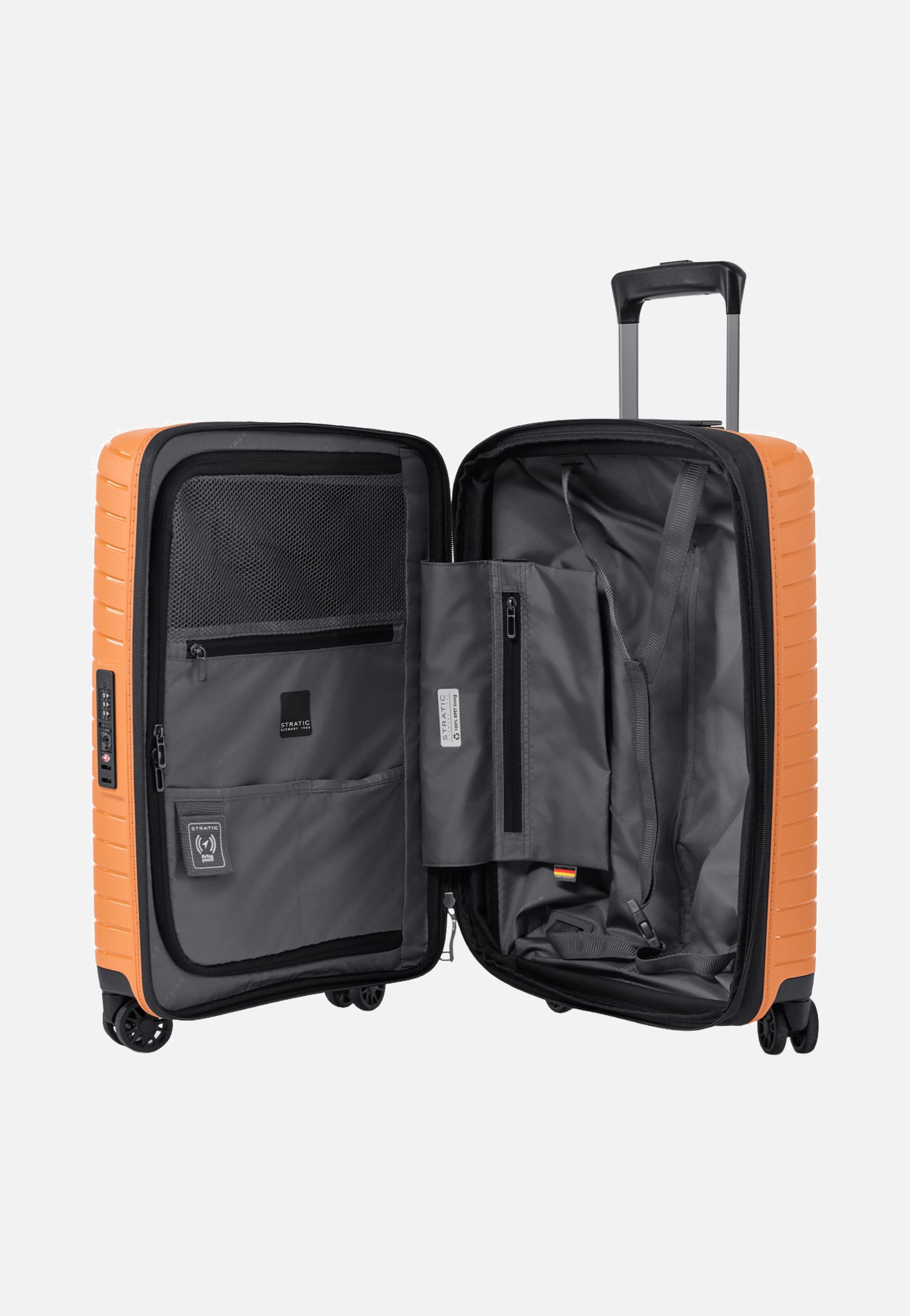 Stratic Novium ML Trolley S Rosso/Clay Suitcase