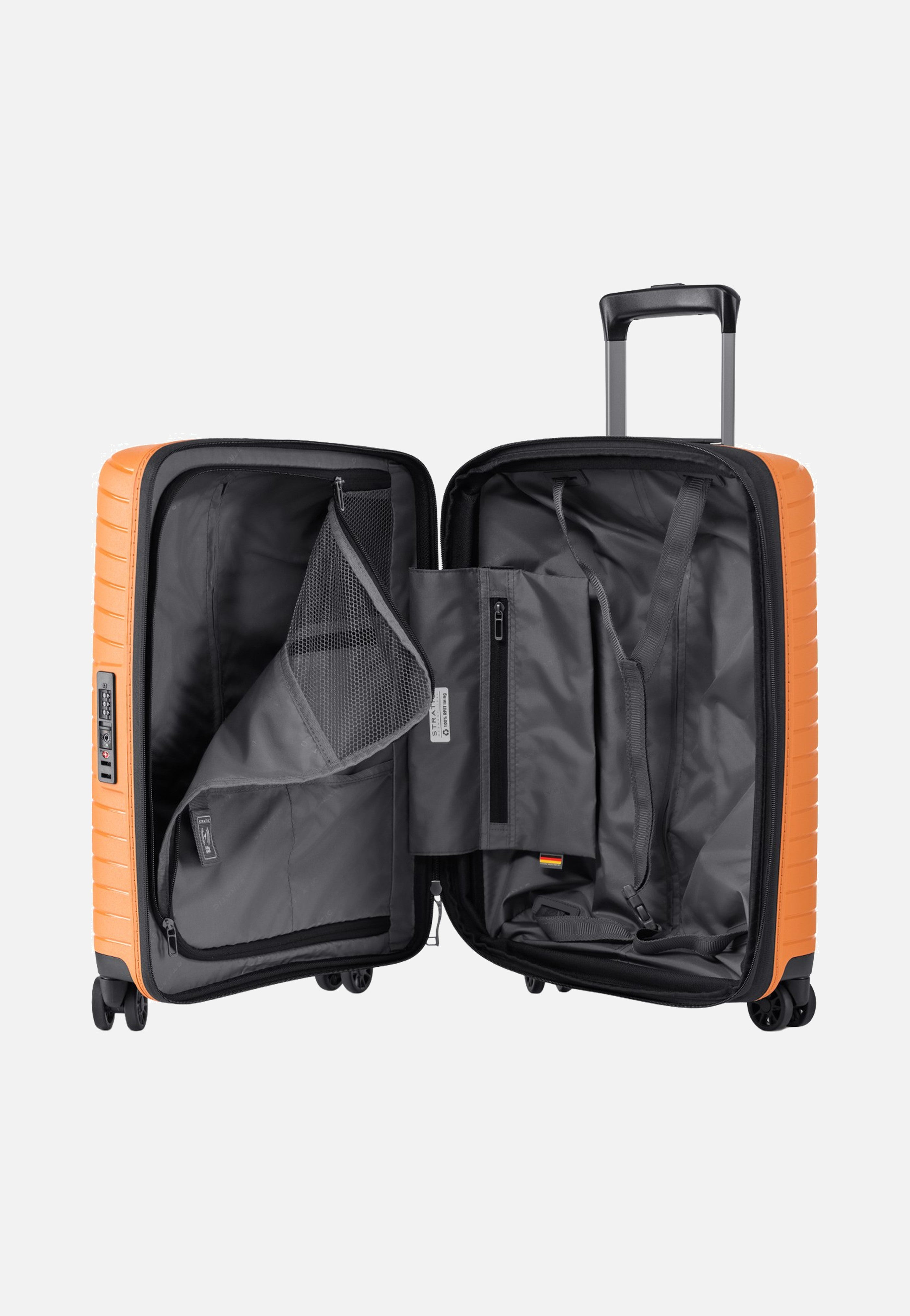 Stratic Novium ML Trolley S Rosso/Clay Suitcase