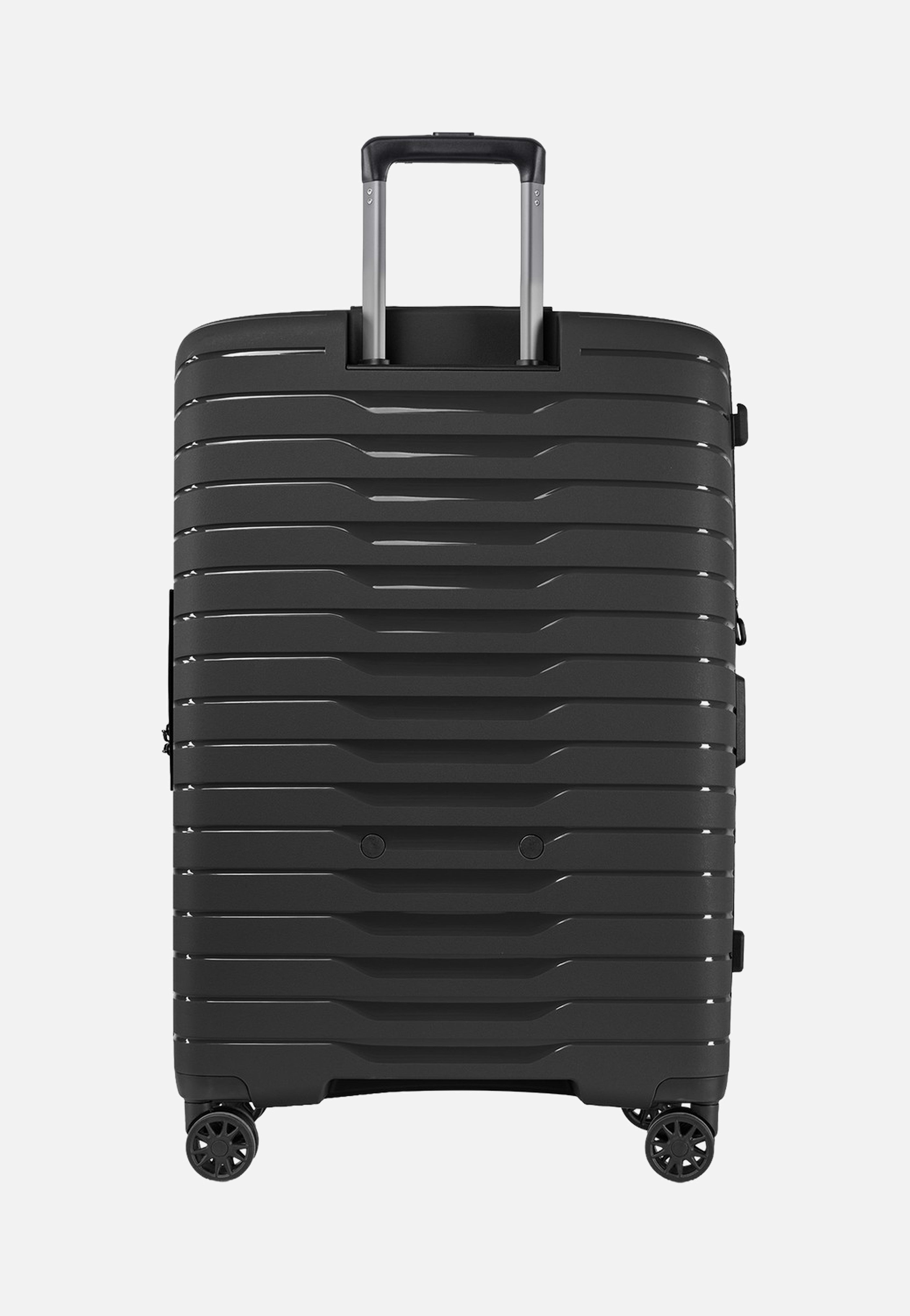 Stratic Novium SL Trolley L Black Suitcase