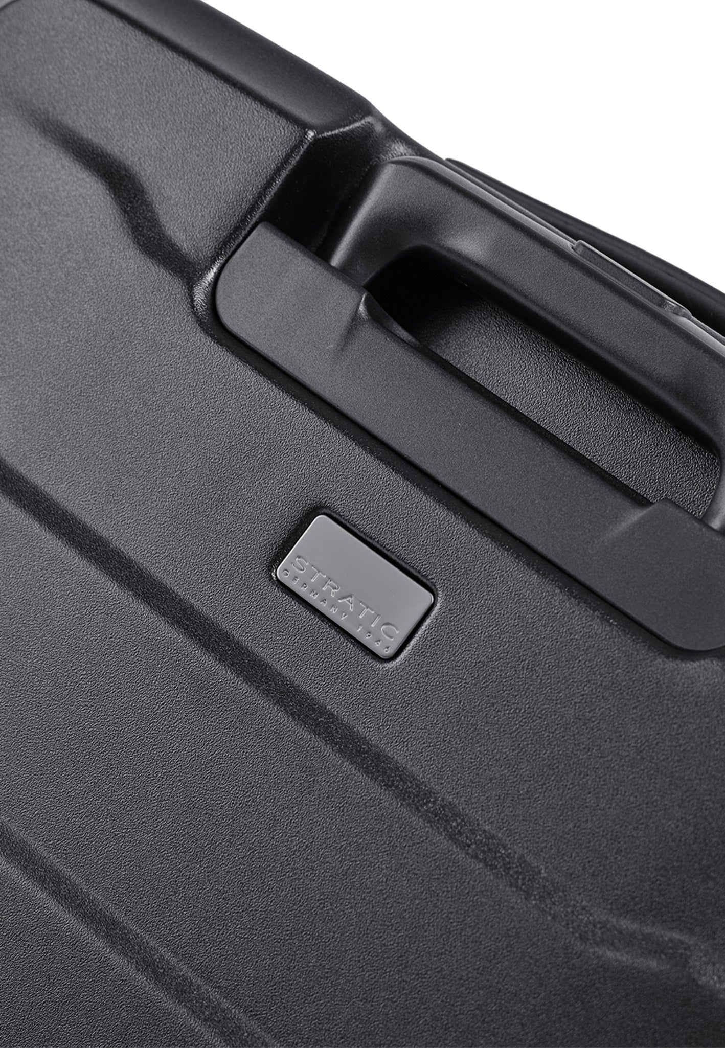 Stratic Phoenix ML Trolley M Black Suitcase