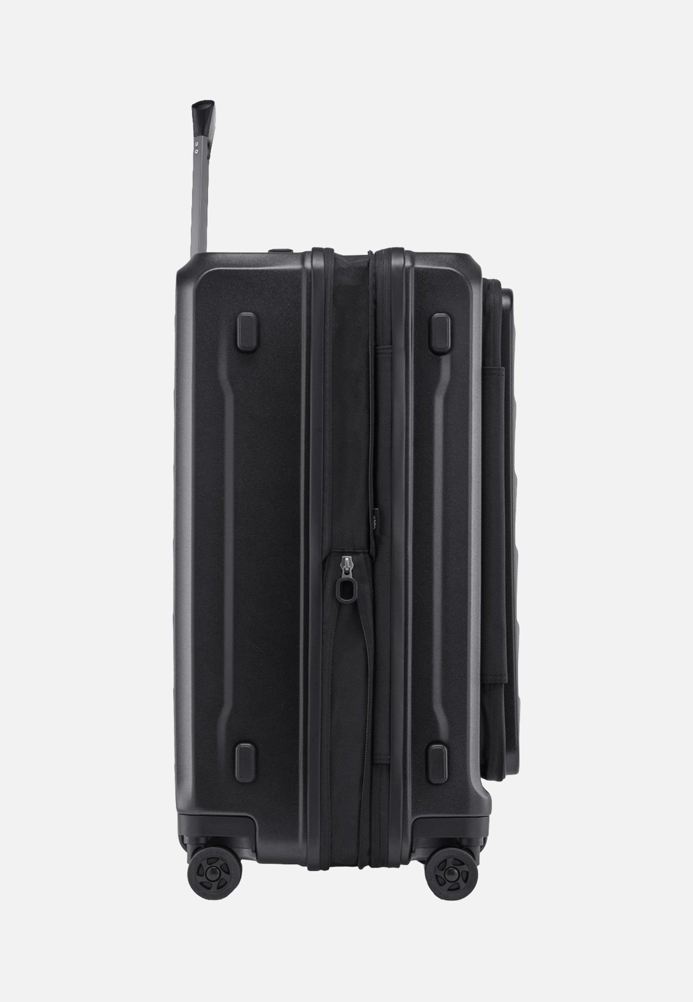 Stratic Phoenix ML Trolley M Black Suitcase