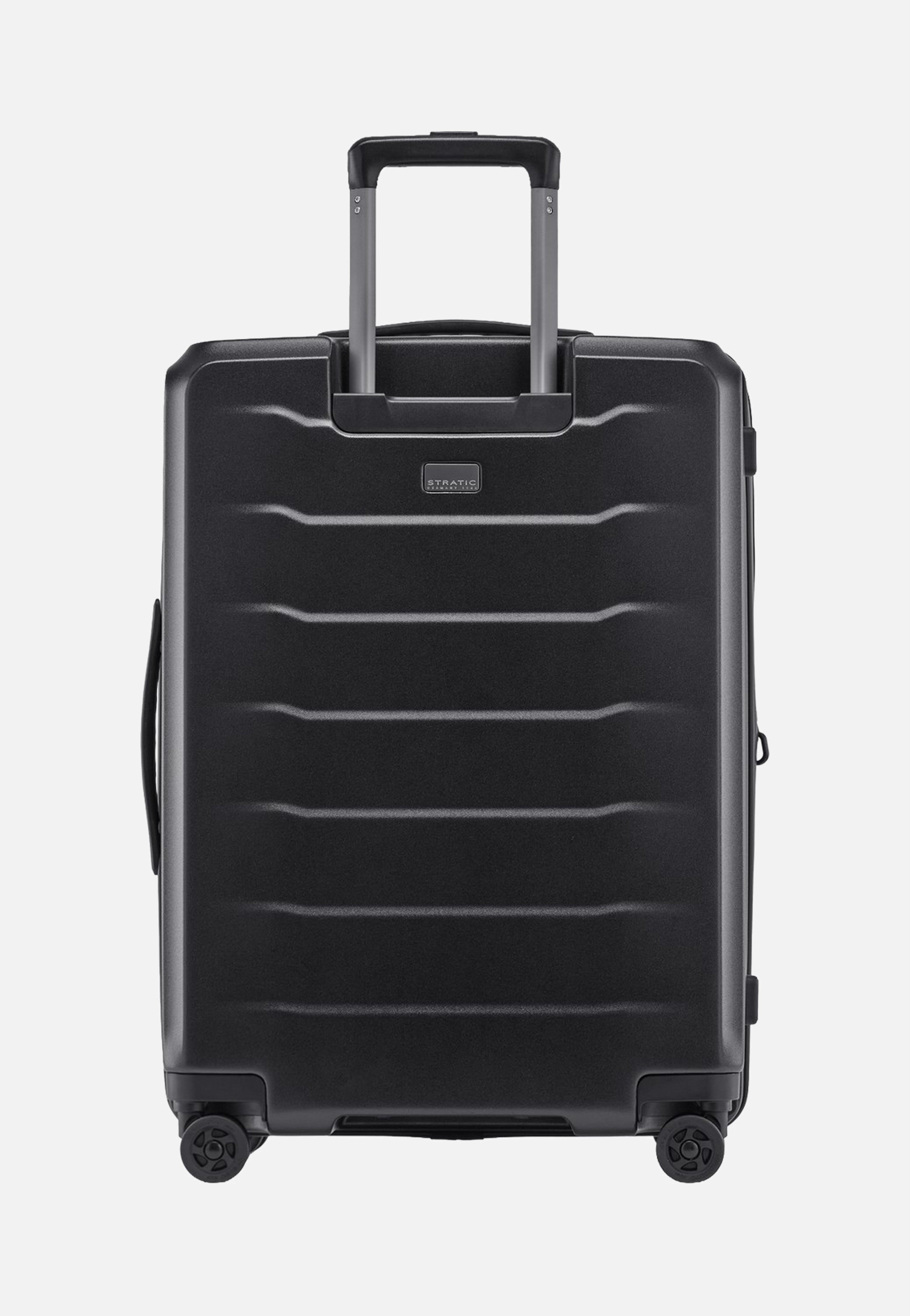 Stratic Phoenix ML Trolley M Black Suitcase